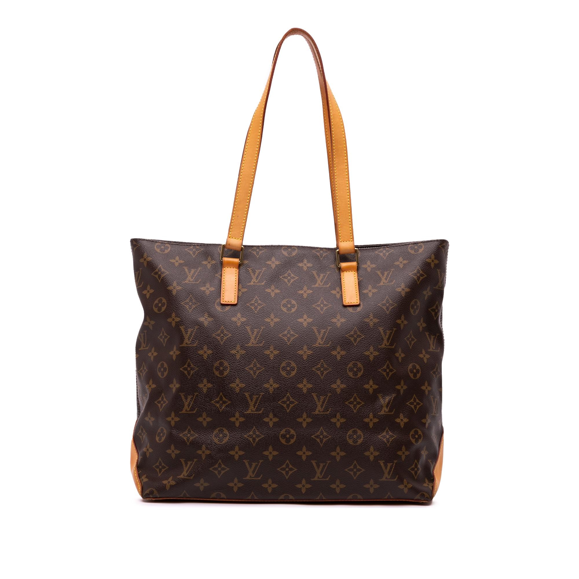 Louis Vuitton Monogram Cabas Mezzo
