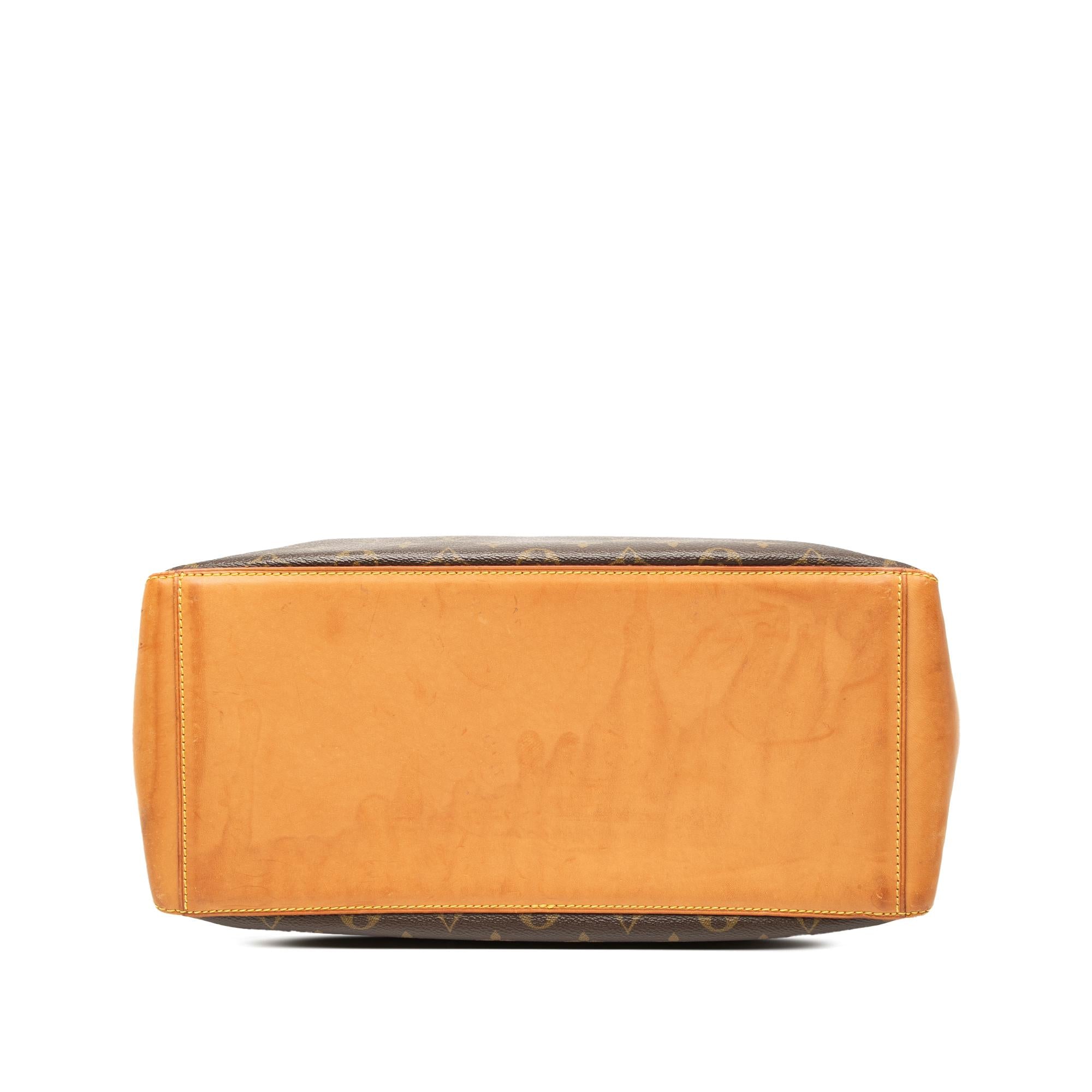 Louis Vuitton Monogram Cabas Mezzo