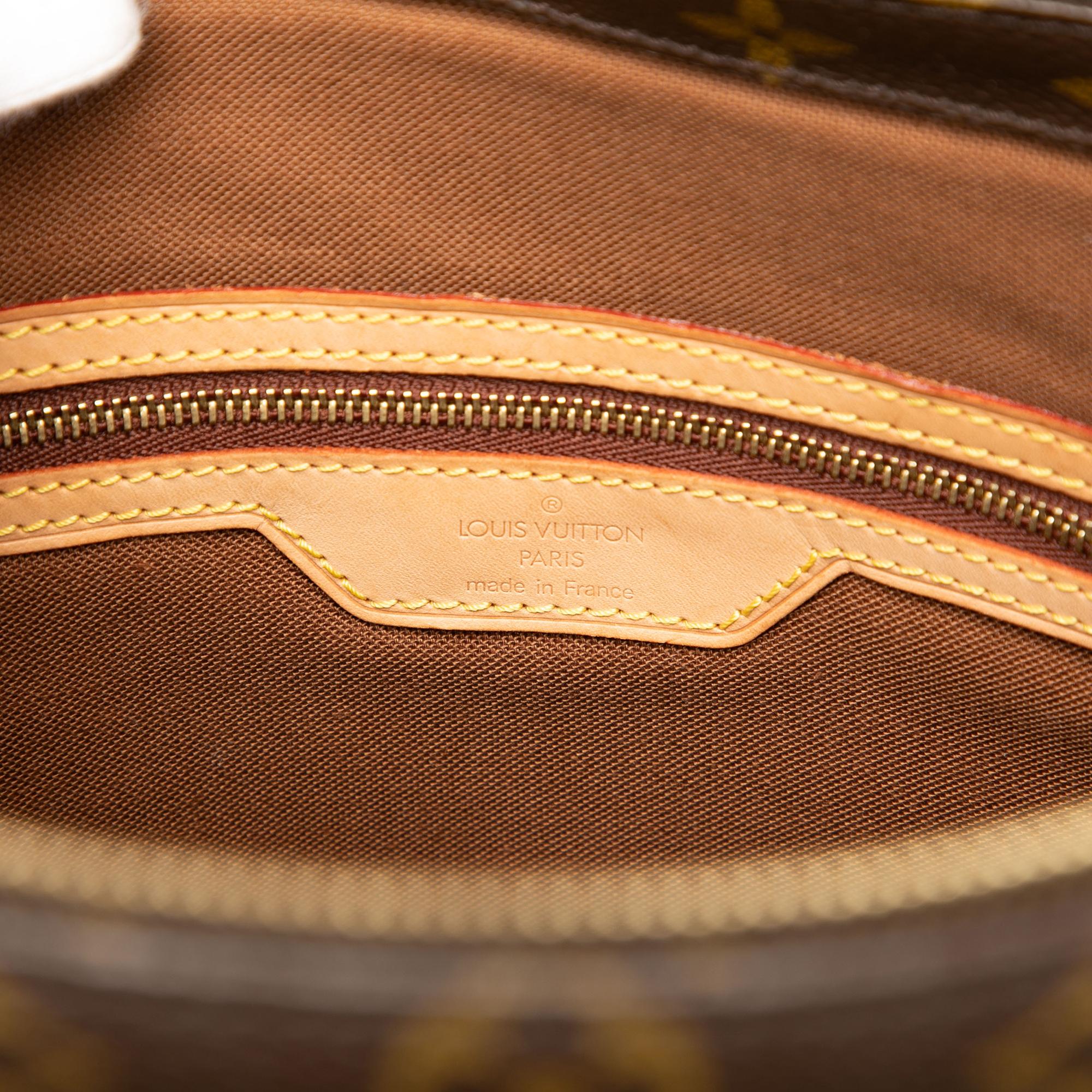 Louis Vuitton Monogram Cabas Mezzo