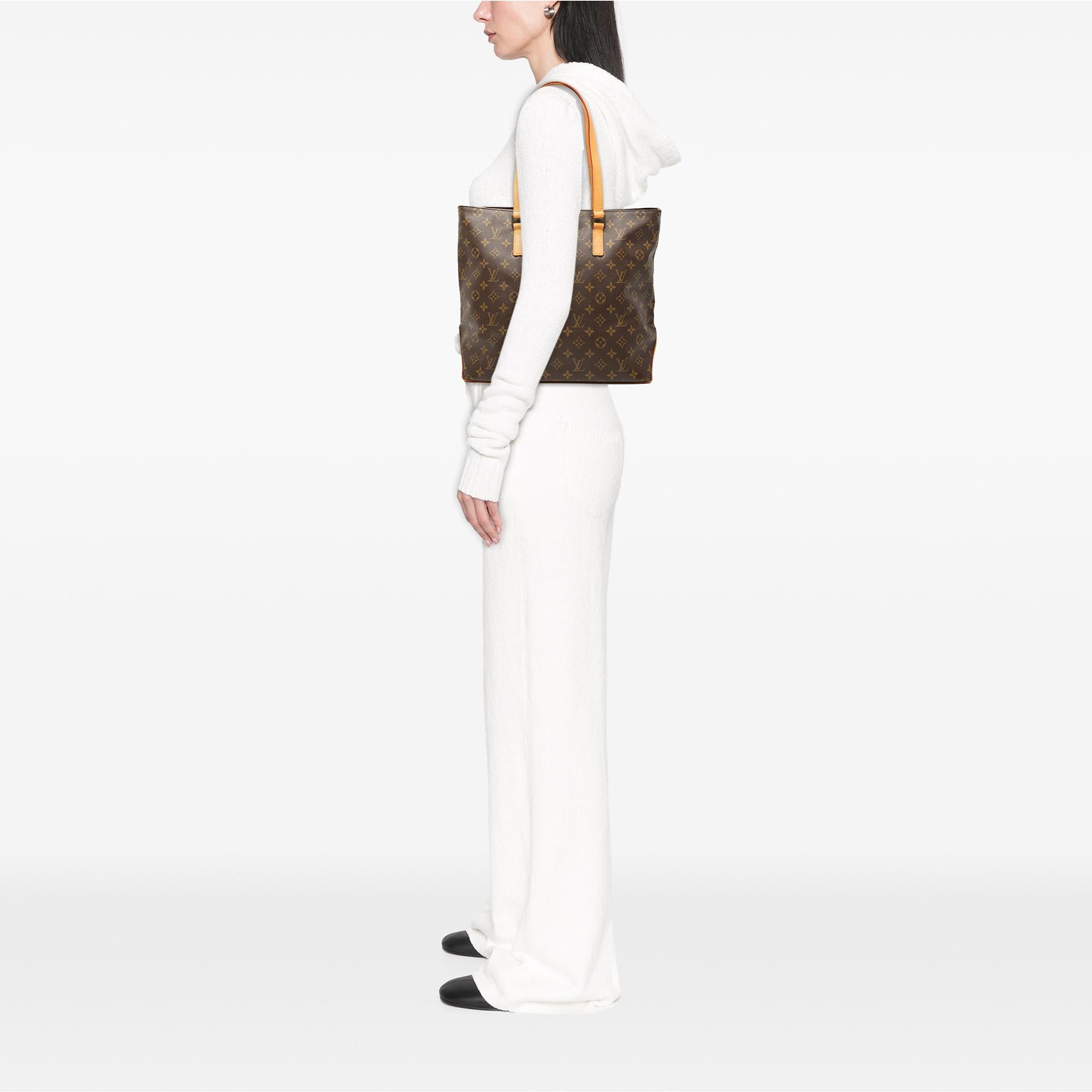 Louis Vuitton Monogram Cabas Mezzo