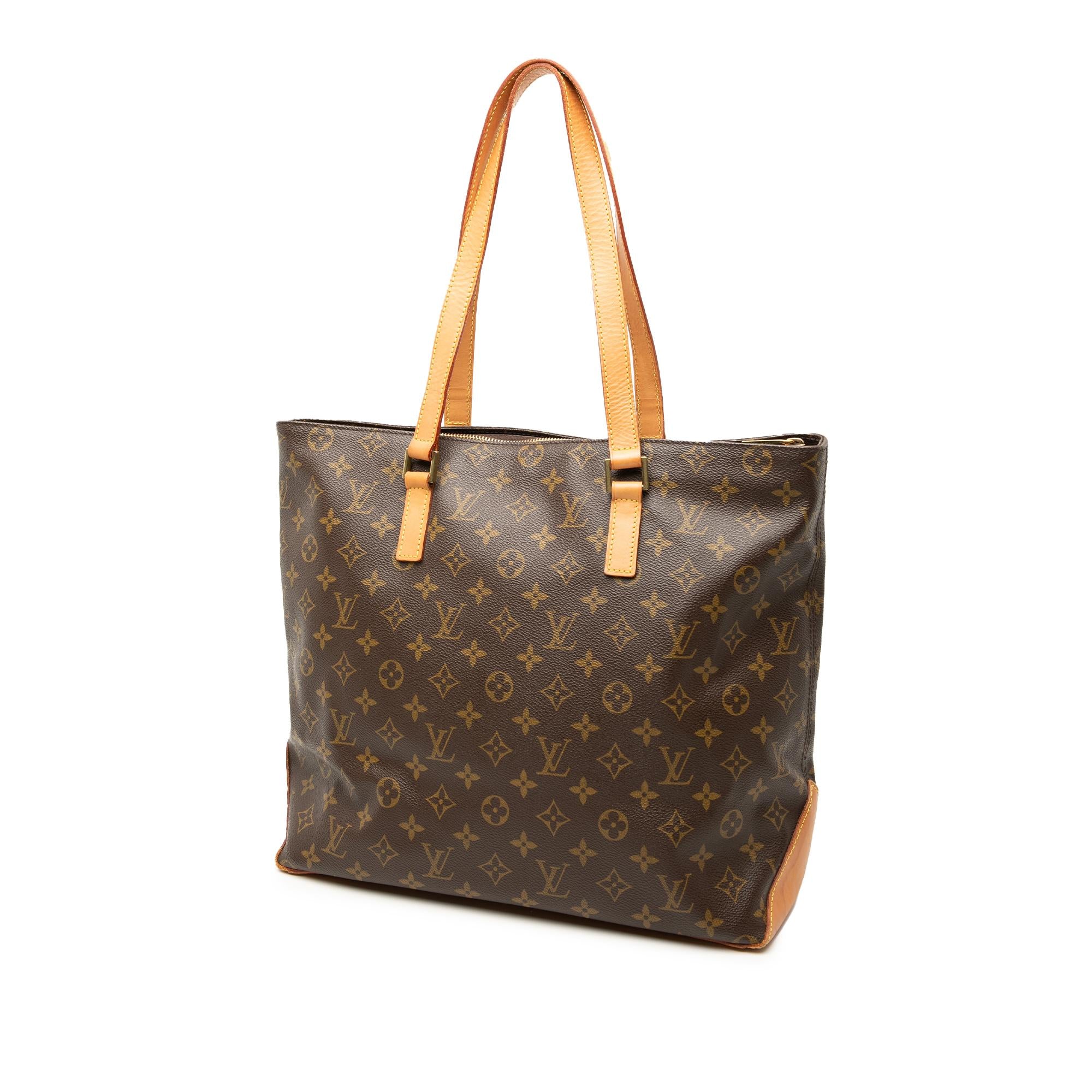 Louis Vuitton Monogram Cabas Mezzo