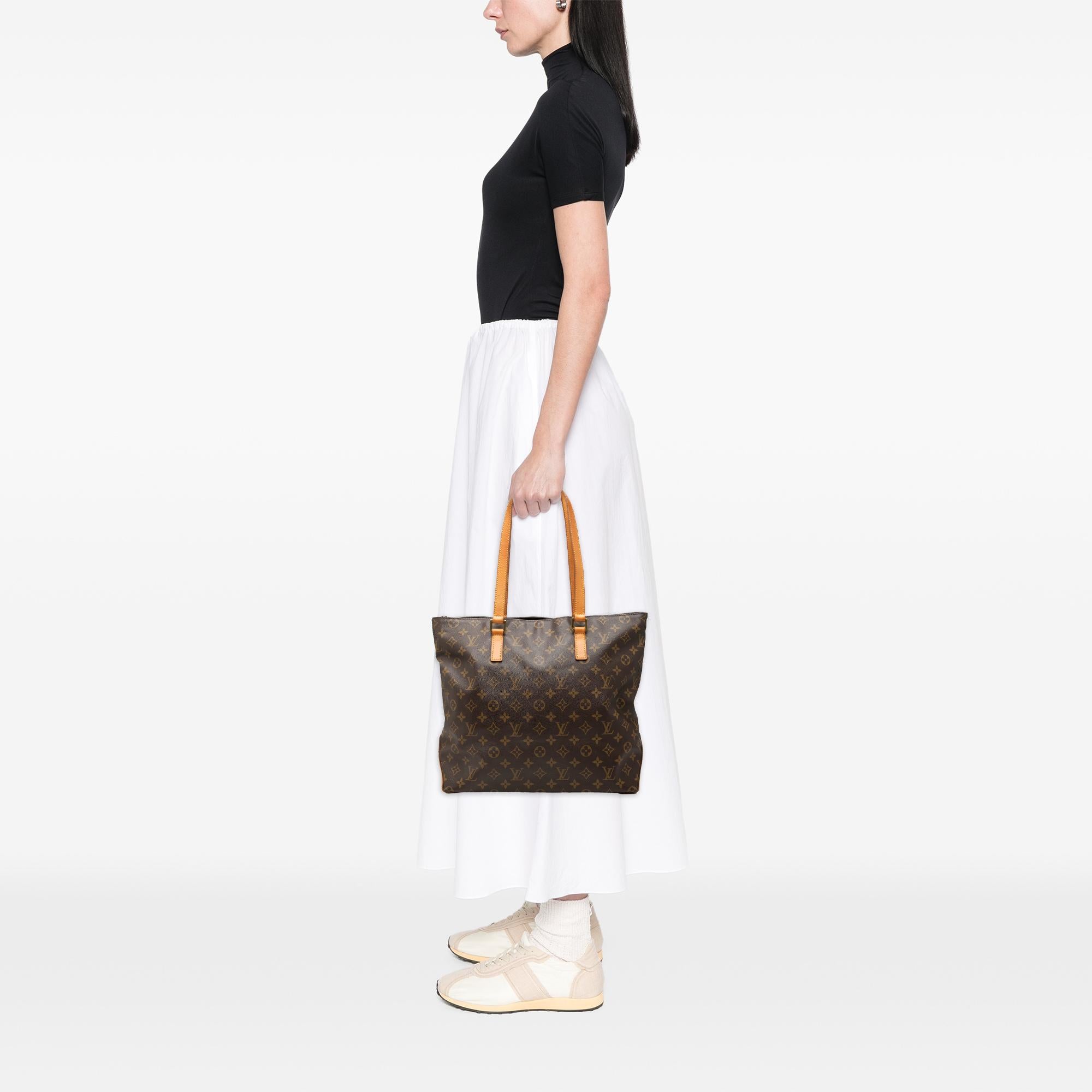 Louis Vuitton Monogram Cabas Mezzo