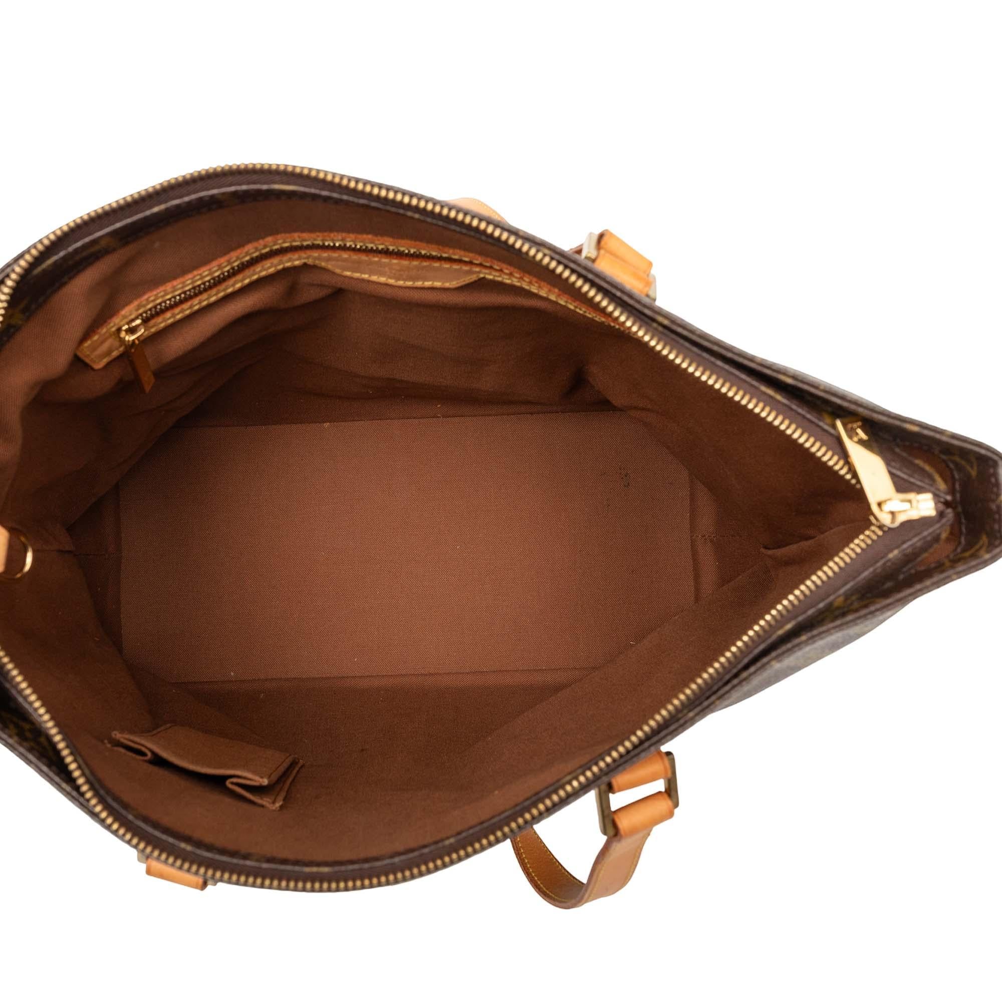 Louis Vuitton Monogram Cabas Mezzo