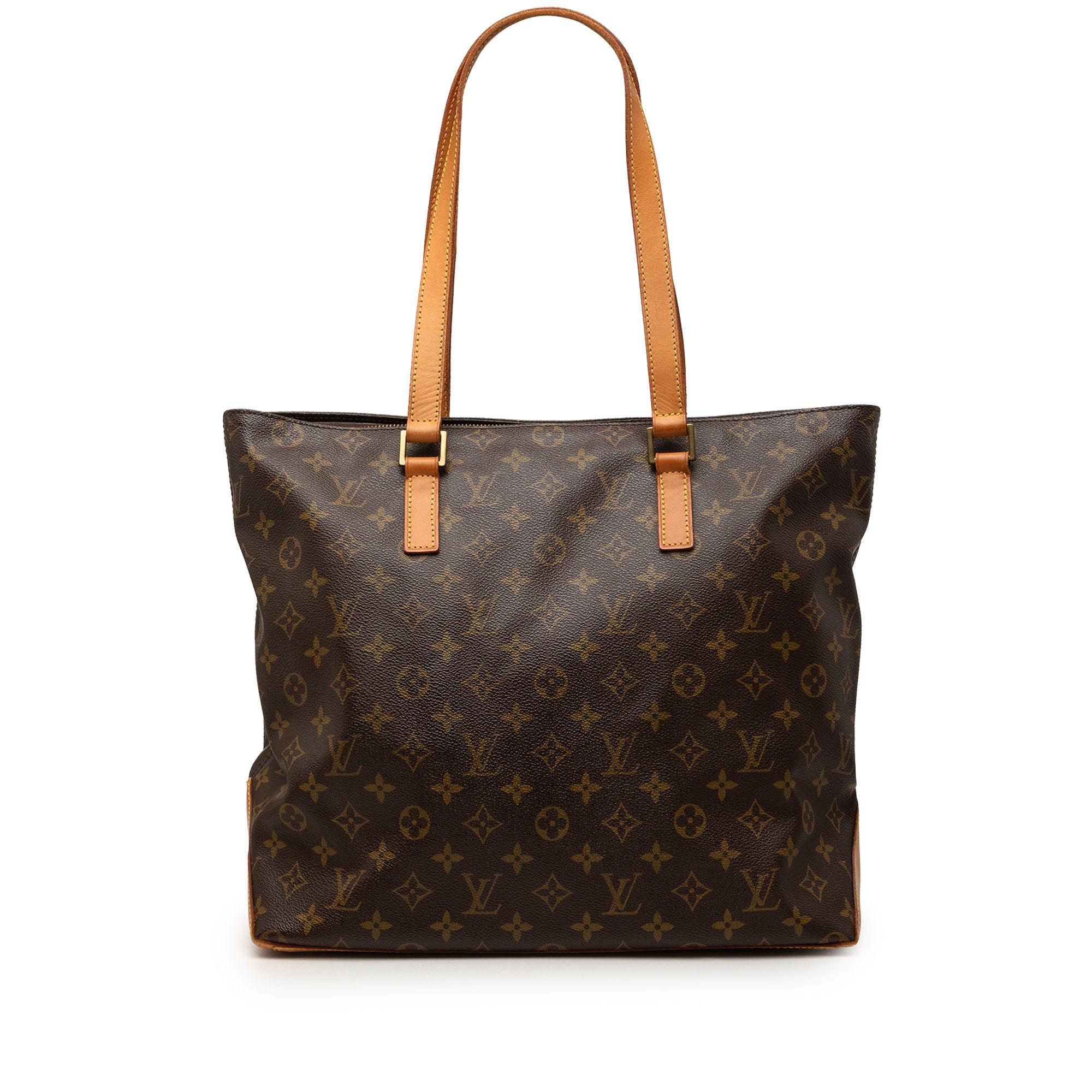 Louis Vuitton Monogram Cabas Mezzo