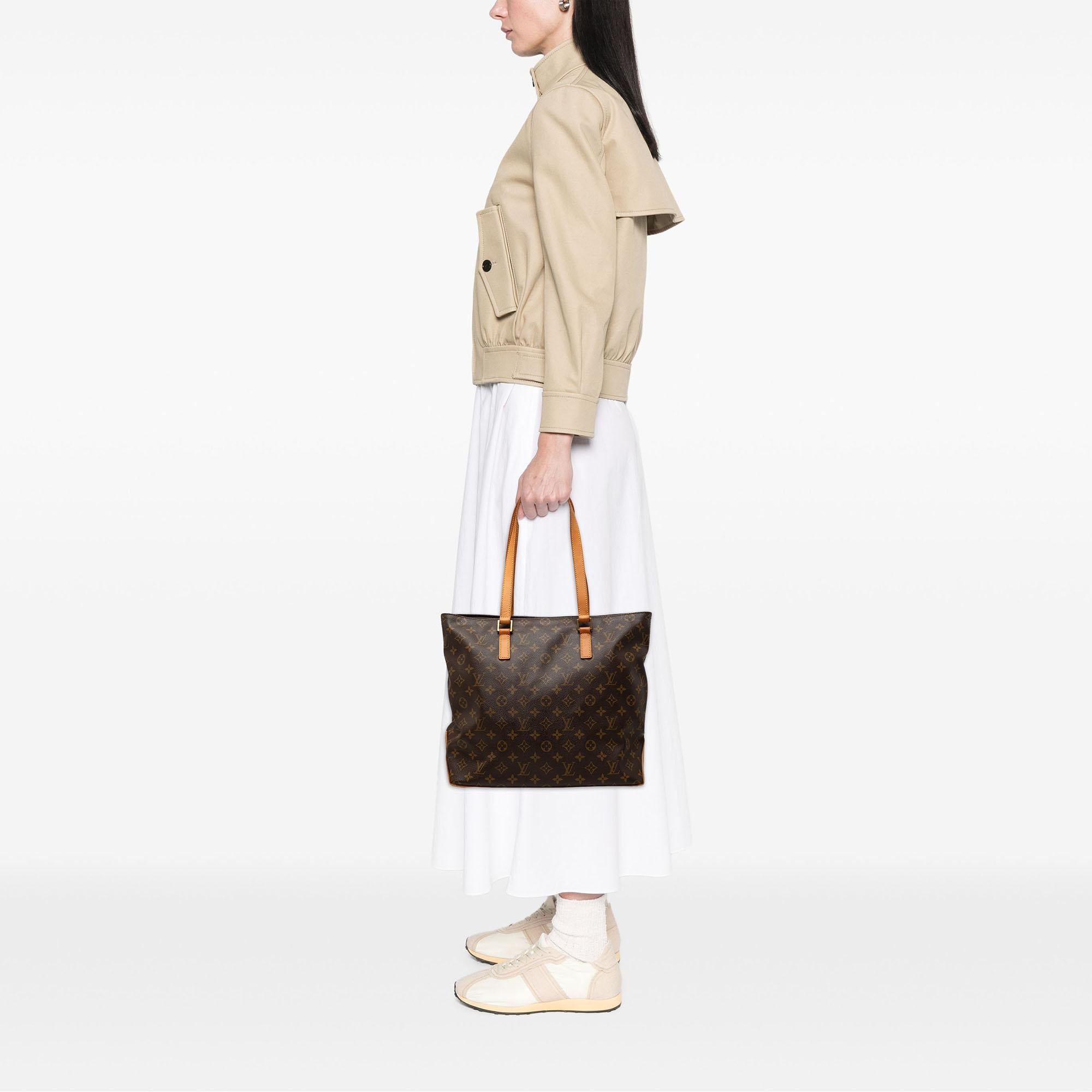 Louis Vuitton Monogram Cabas Mezzo