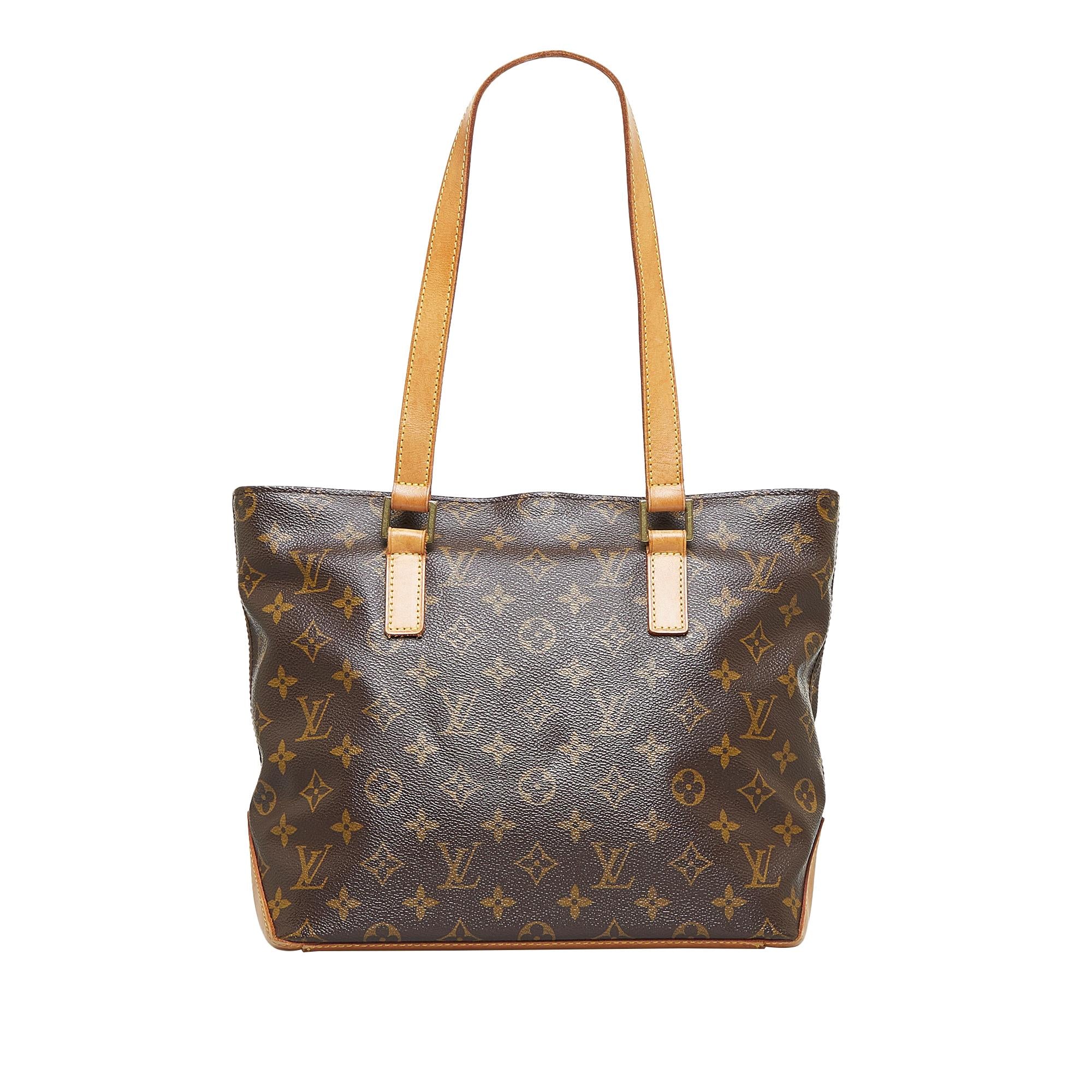 Louis Vuitton Monogram Cabas Piano (SHG-qhP2HC)
