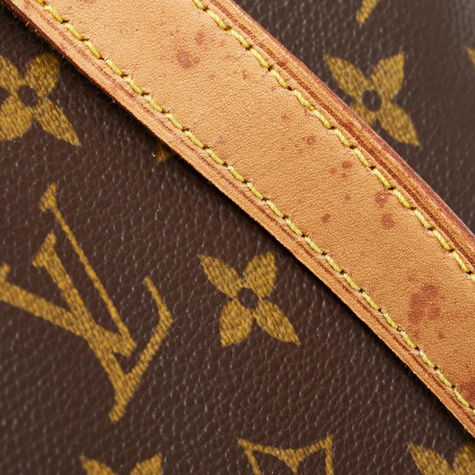 Louis Vuitton Monogram Cabas Piano (SHG-WJ21J1)