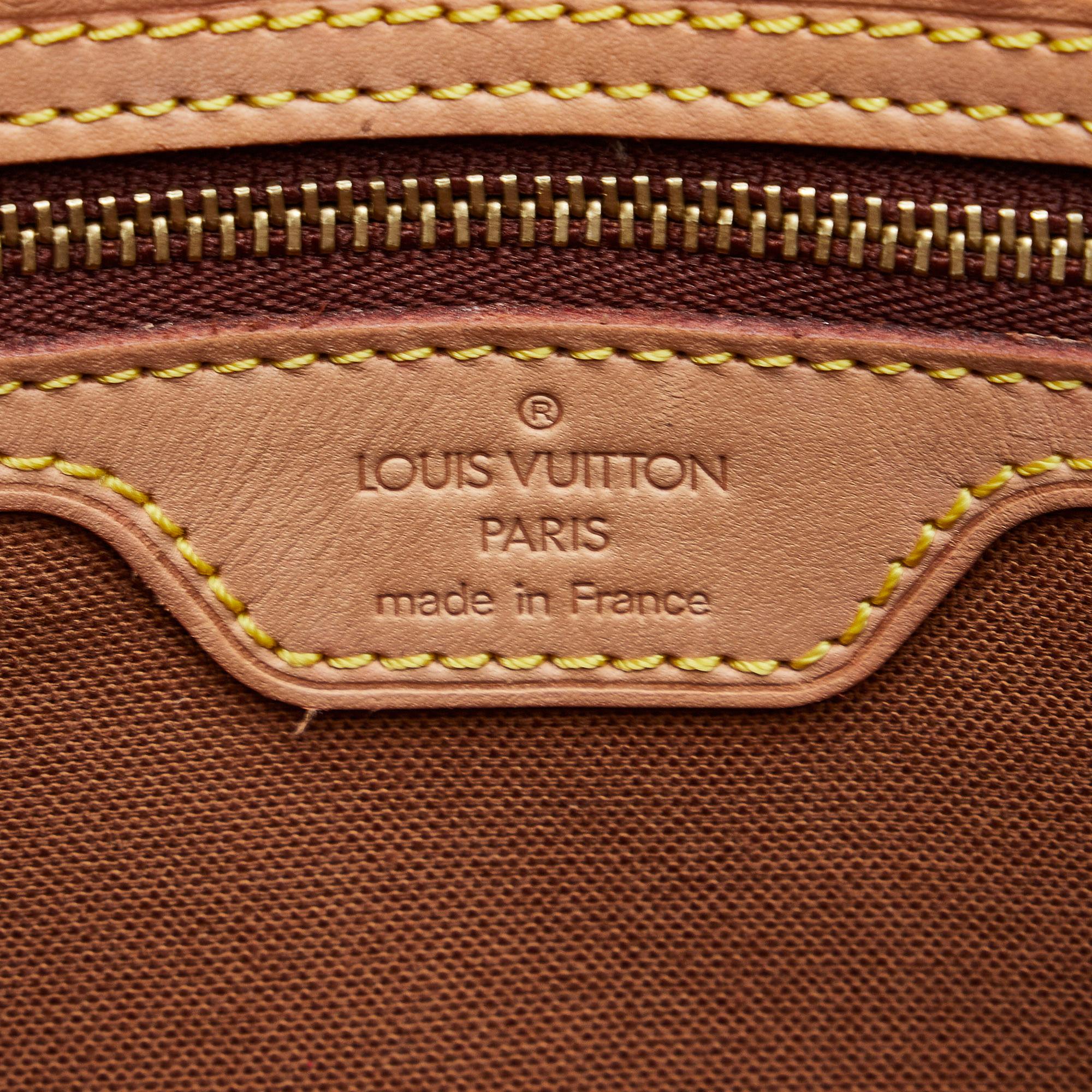 Louis Vuitton Monogram Cabas Piano (SHG-WJ21J1)
