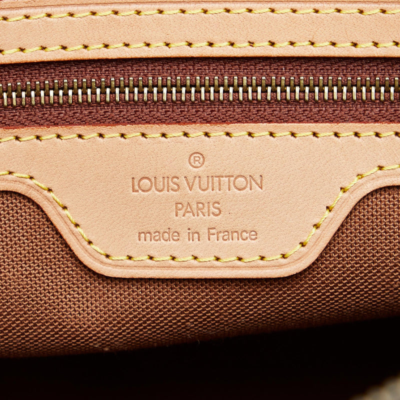 Louis Vuitton Monogram Cabas Piano (SHG-FxrH8w)