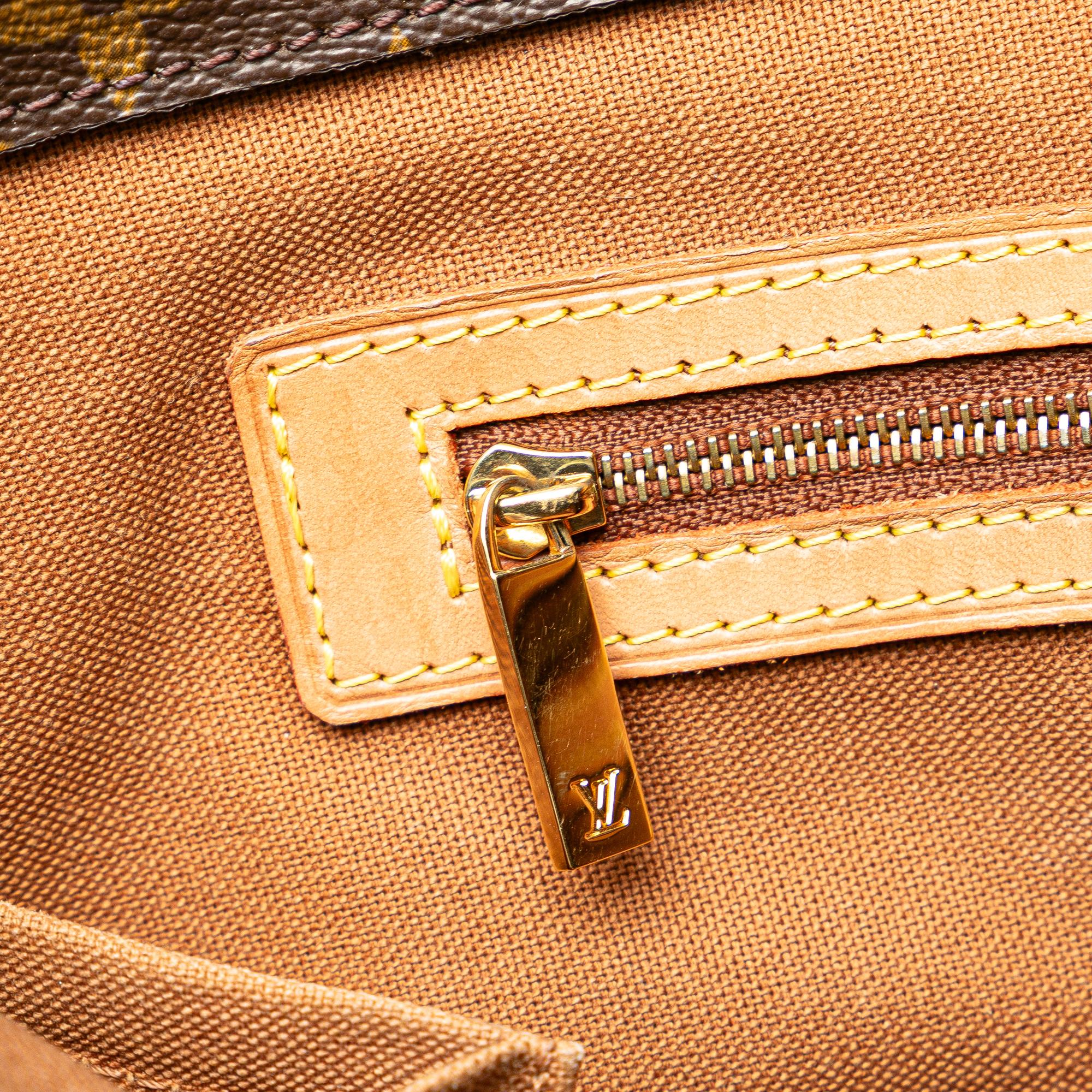 Louis Vuitton Monogram Cabas Piano