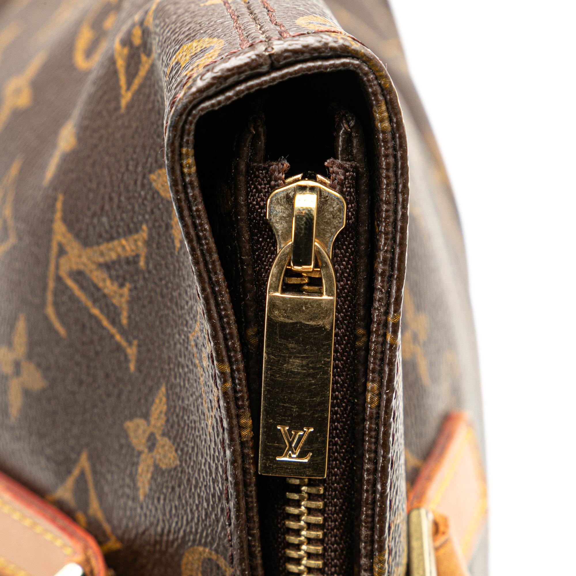 Louis Vuitton Monogram Cabas Piano