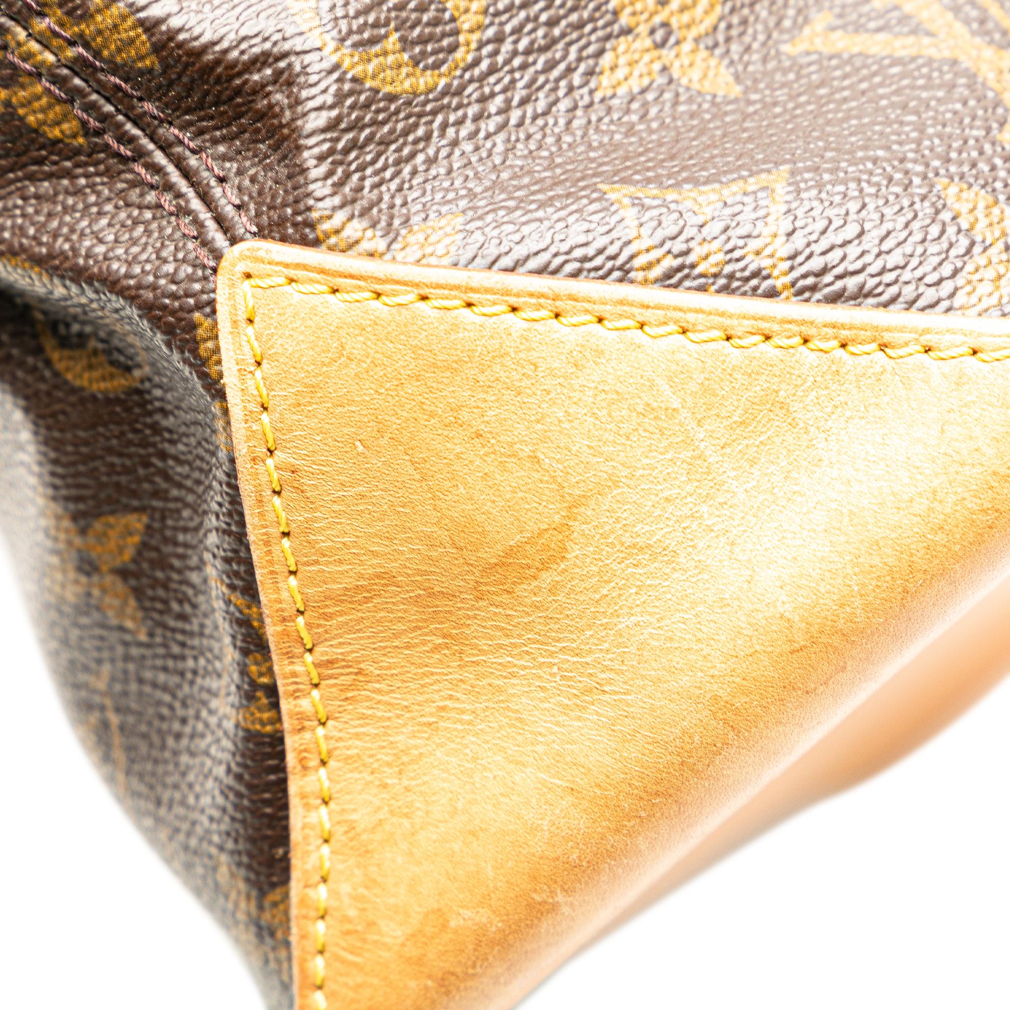 Louis Vuitton Monogram Cabas Piano