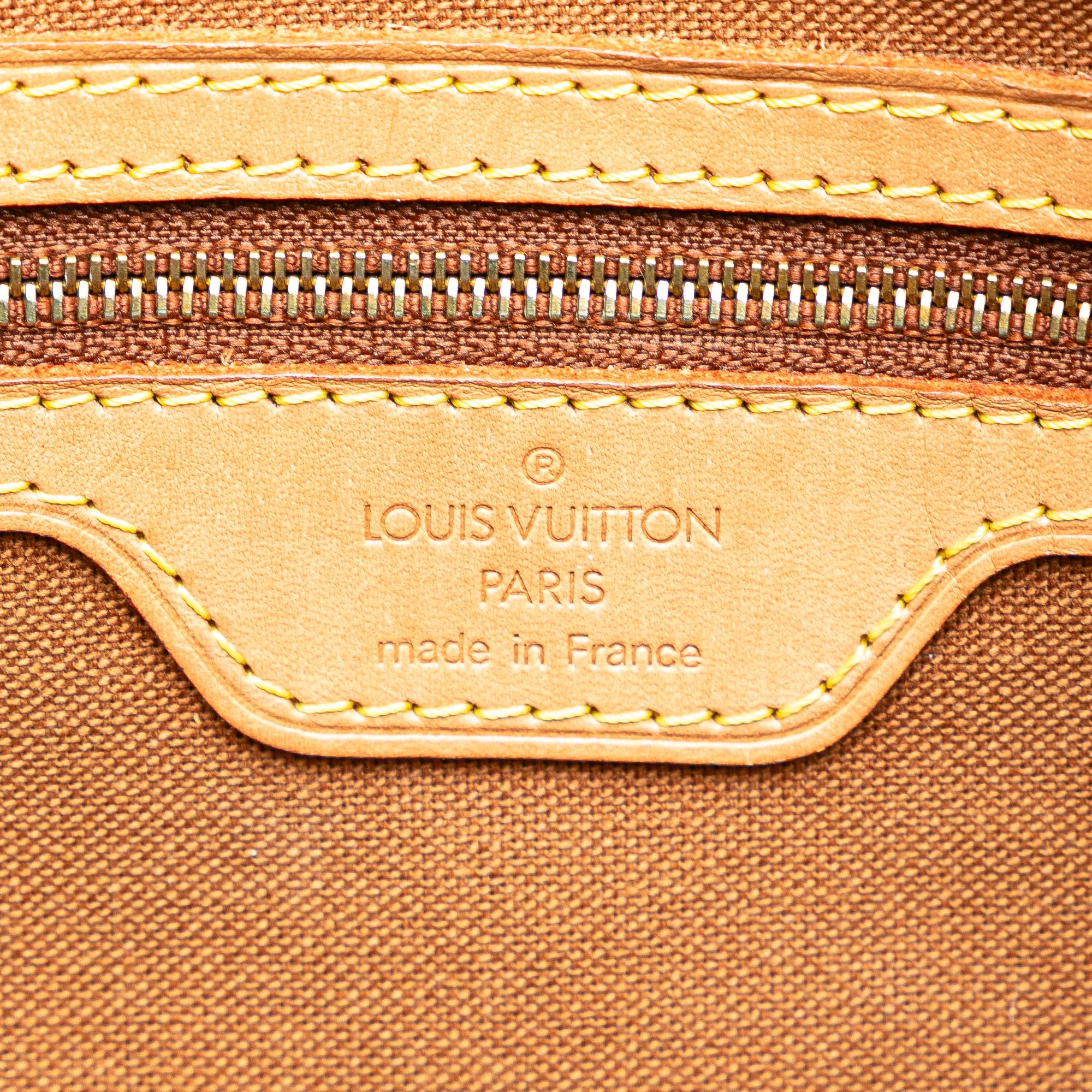 Louis Vuitton Monogram Cabas Piano