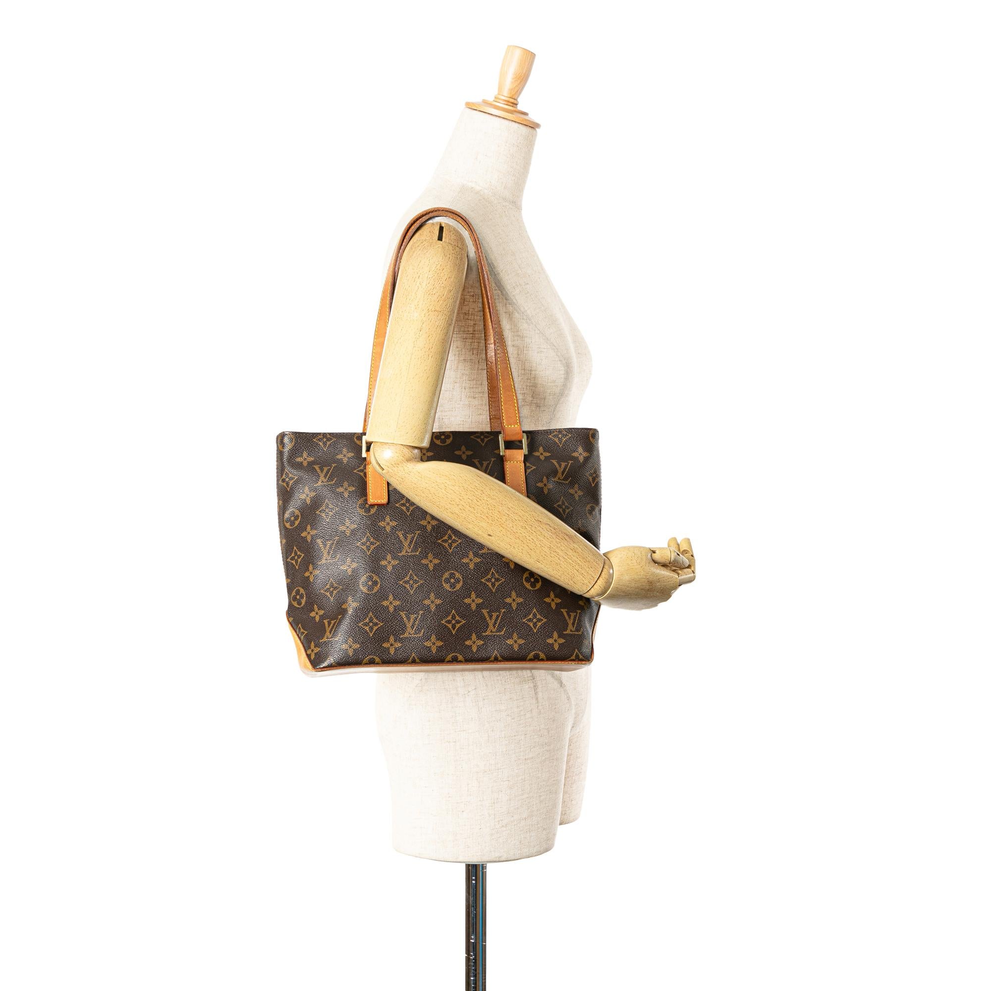 Louis Vuitton Monogram Cabas Piano