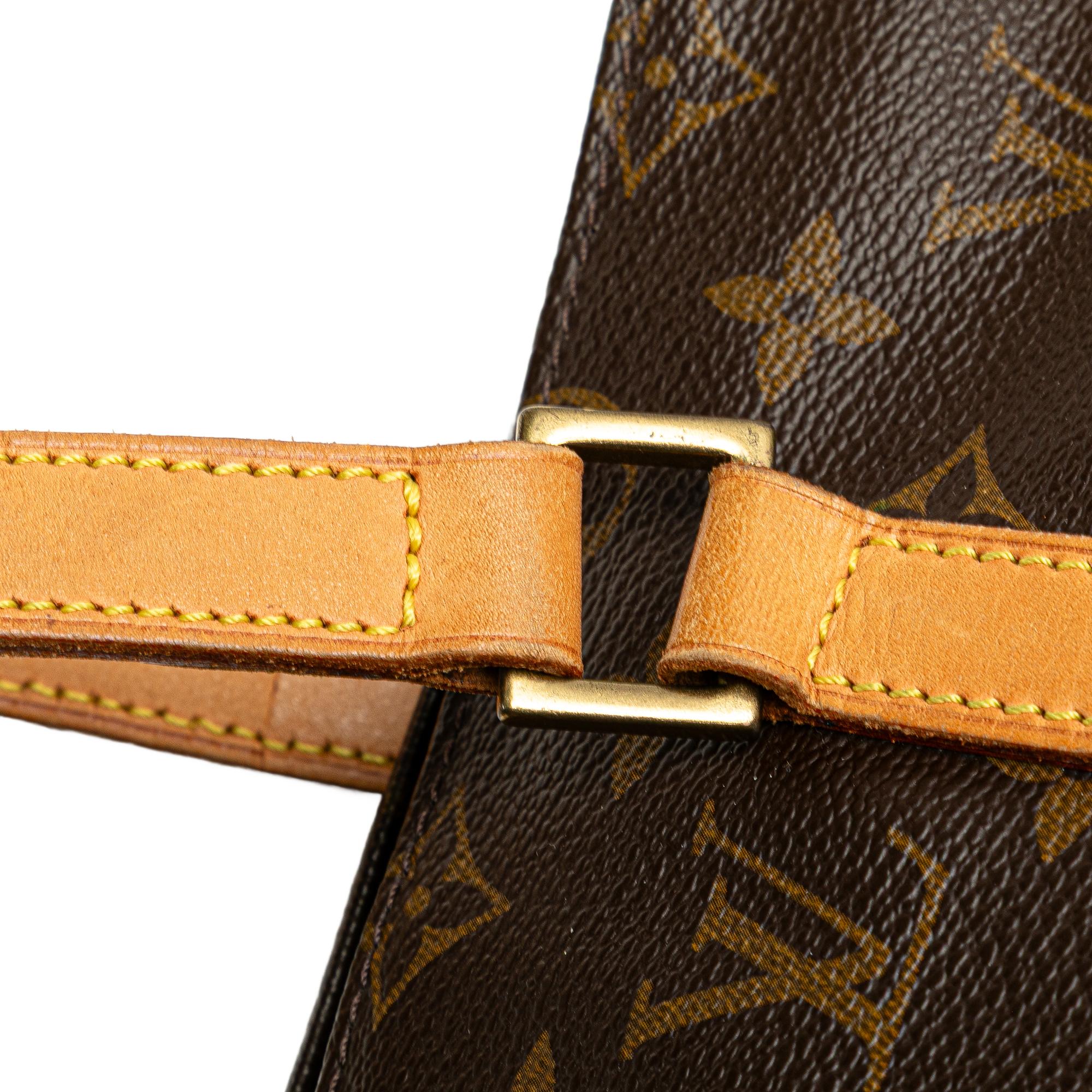 Louis Vuitton Monogram Cabas Piano