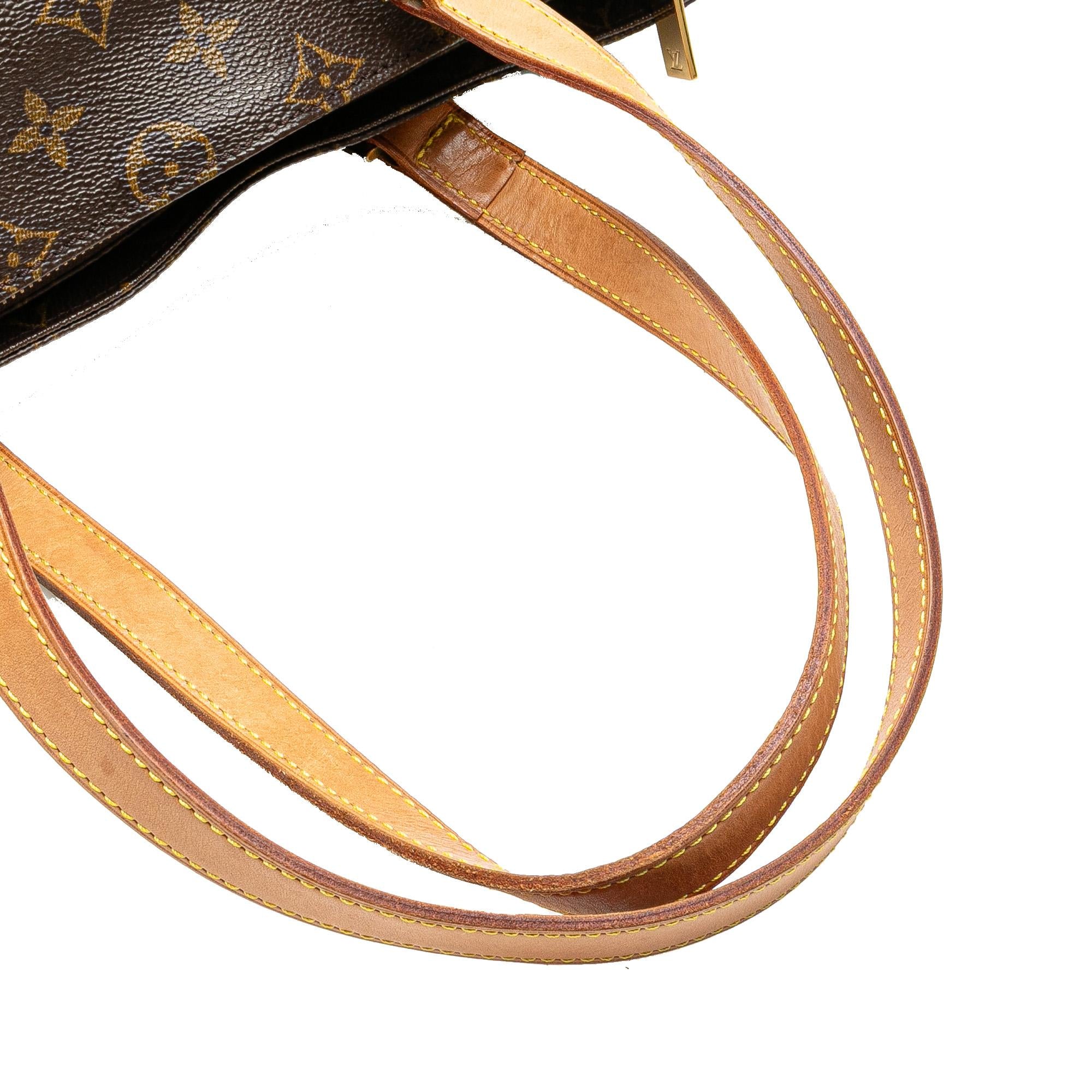 Louis Vuitton Monogram Cabas Piano