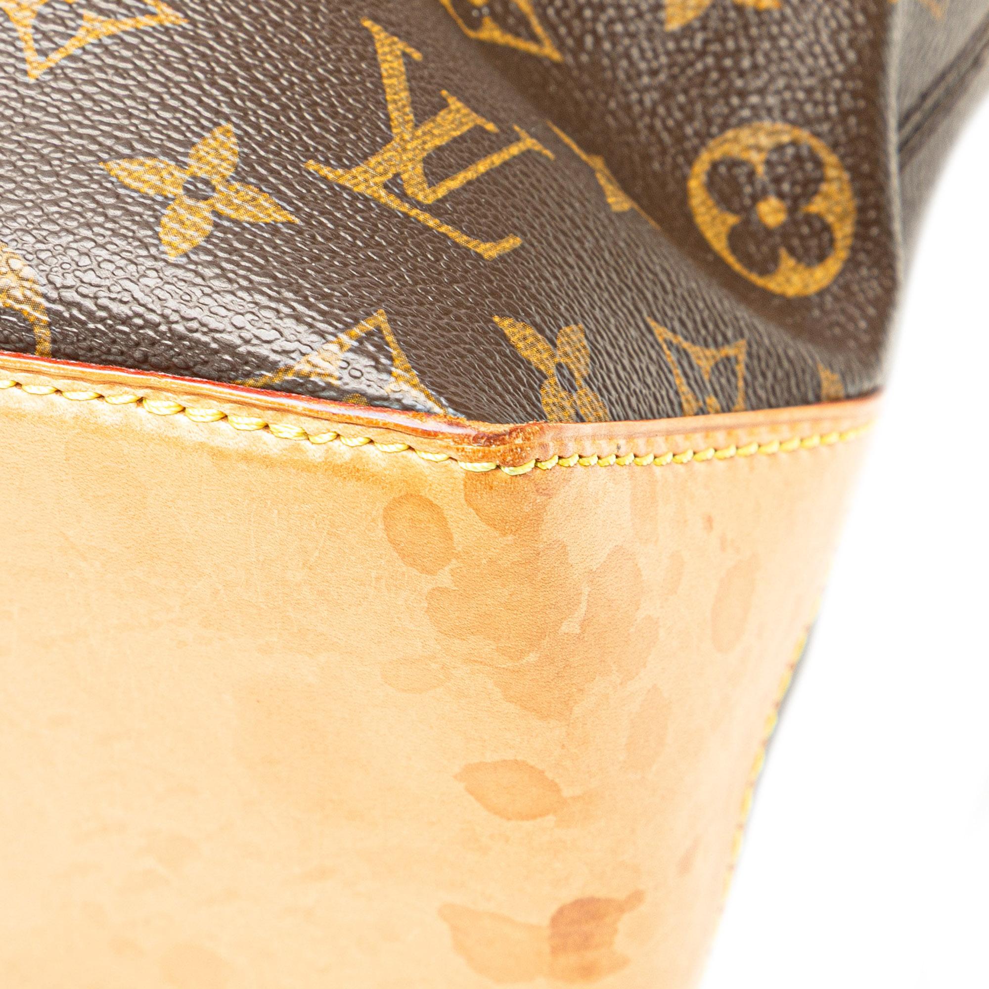 Louis Vuitton Monogram Cabas Piano