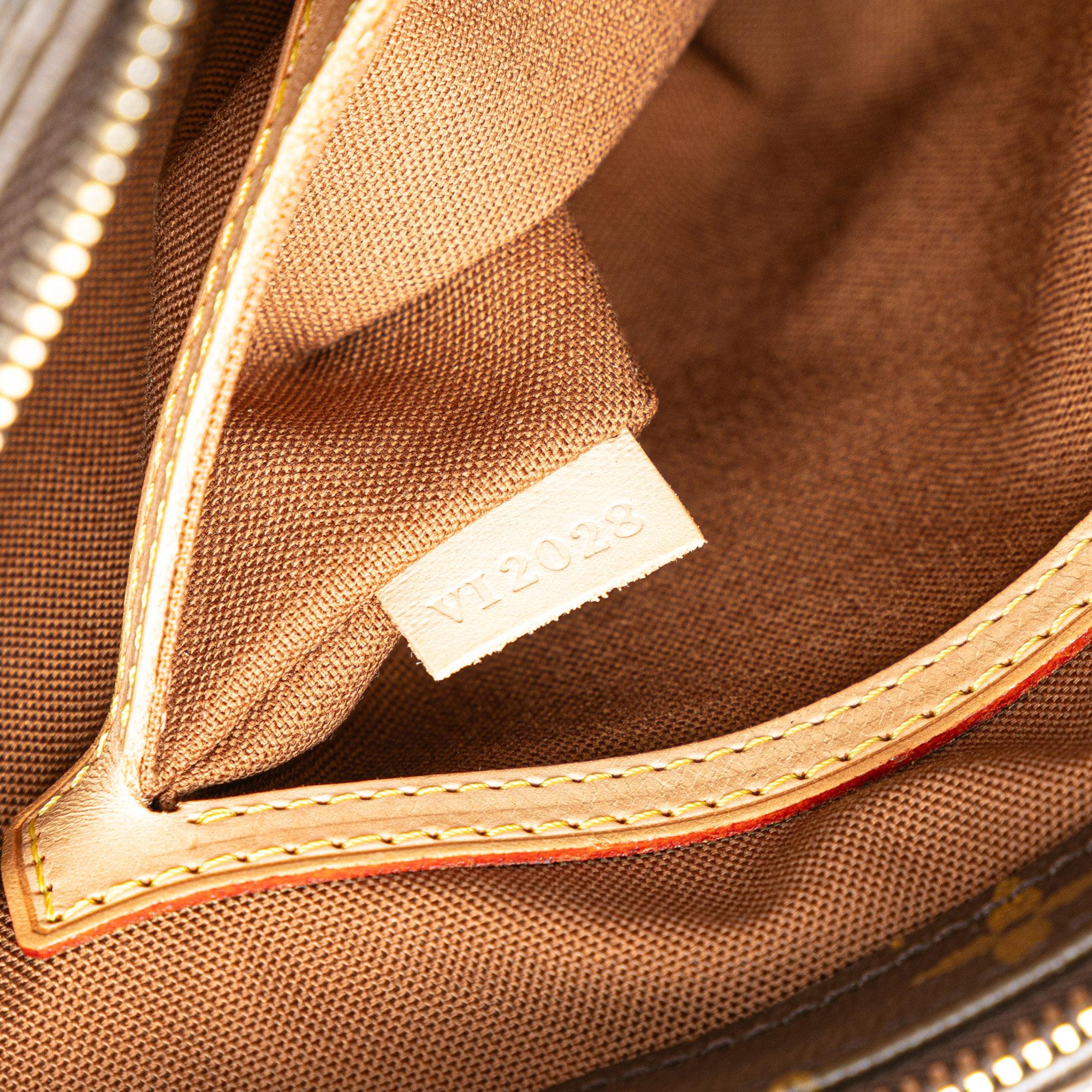 Louis Vuitton Monogram Cabas Piano