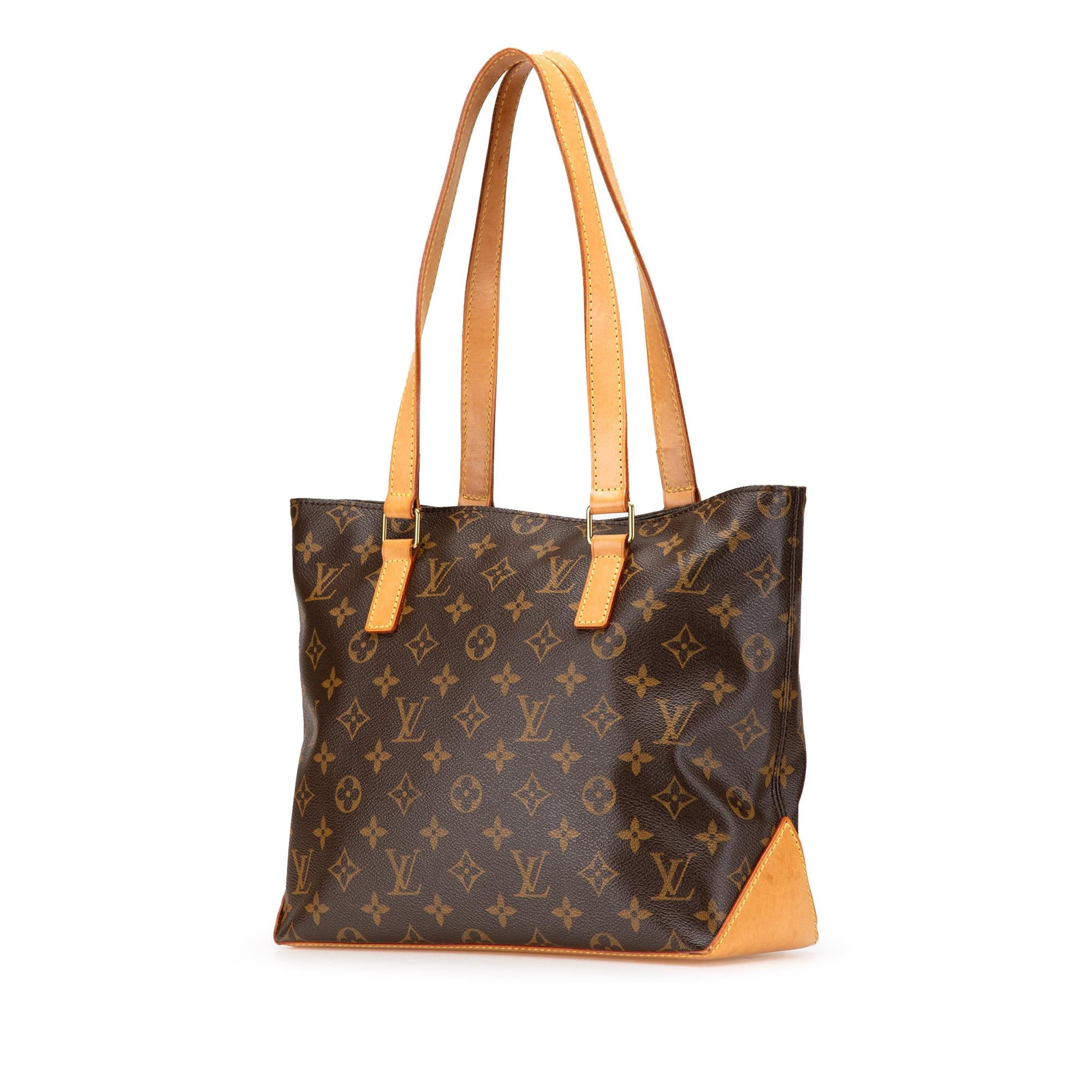 Louis Vuitton Monogram Cabas Piano