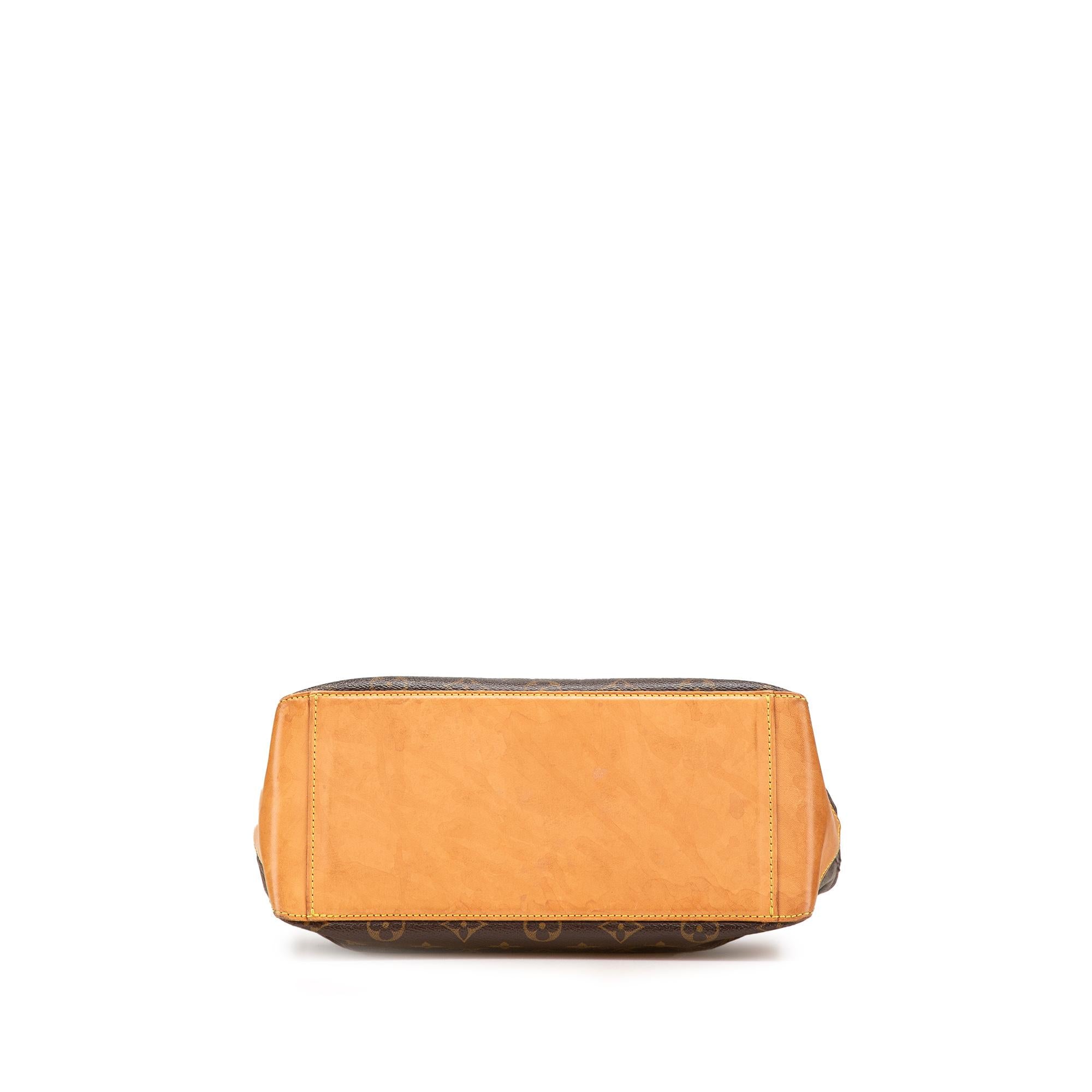 Louis Vuitton Monogram Cabas Piano