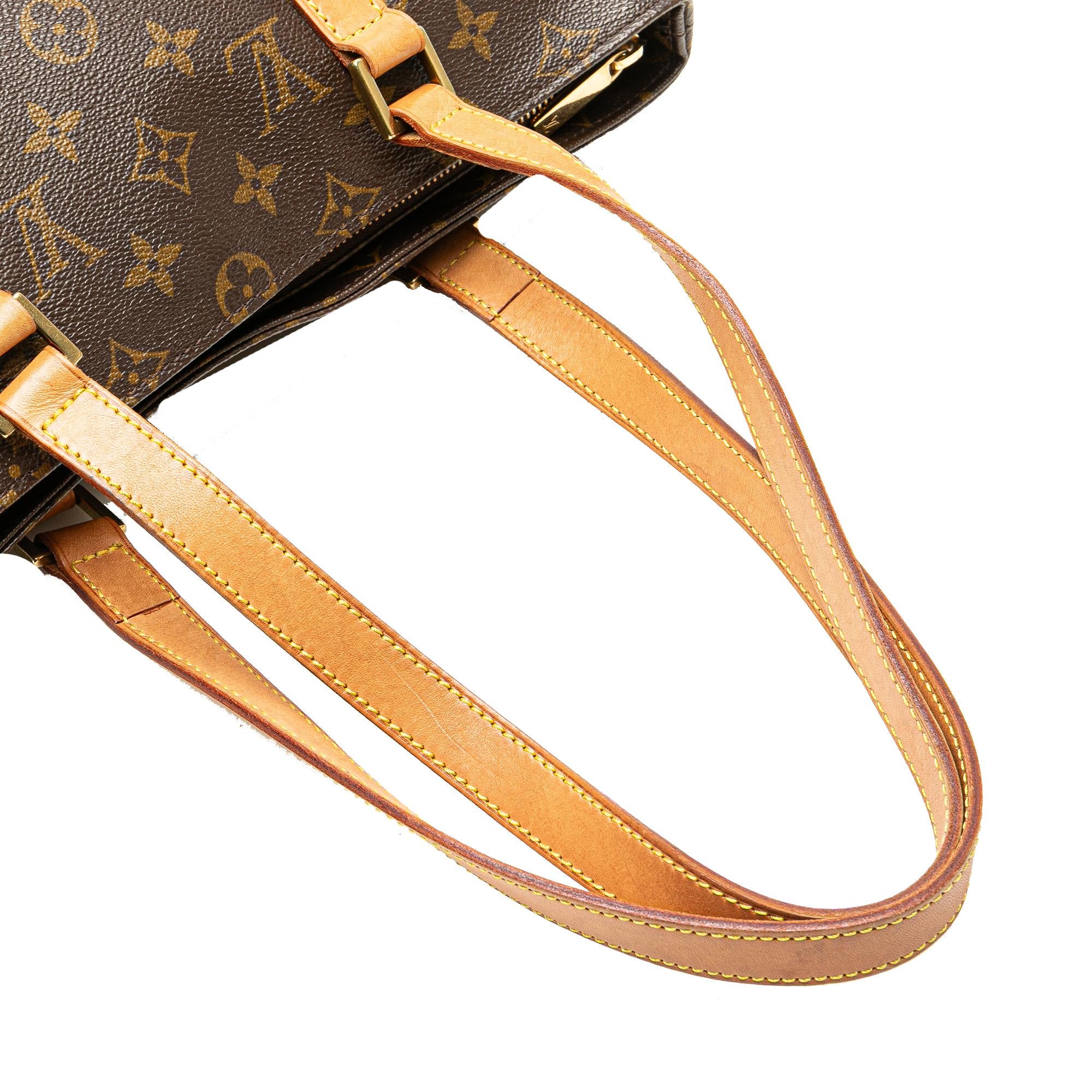 Louis Vuitton Monogram Cabas Piano