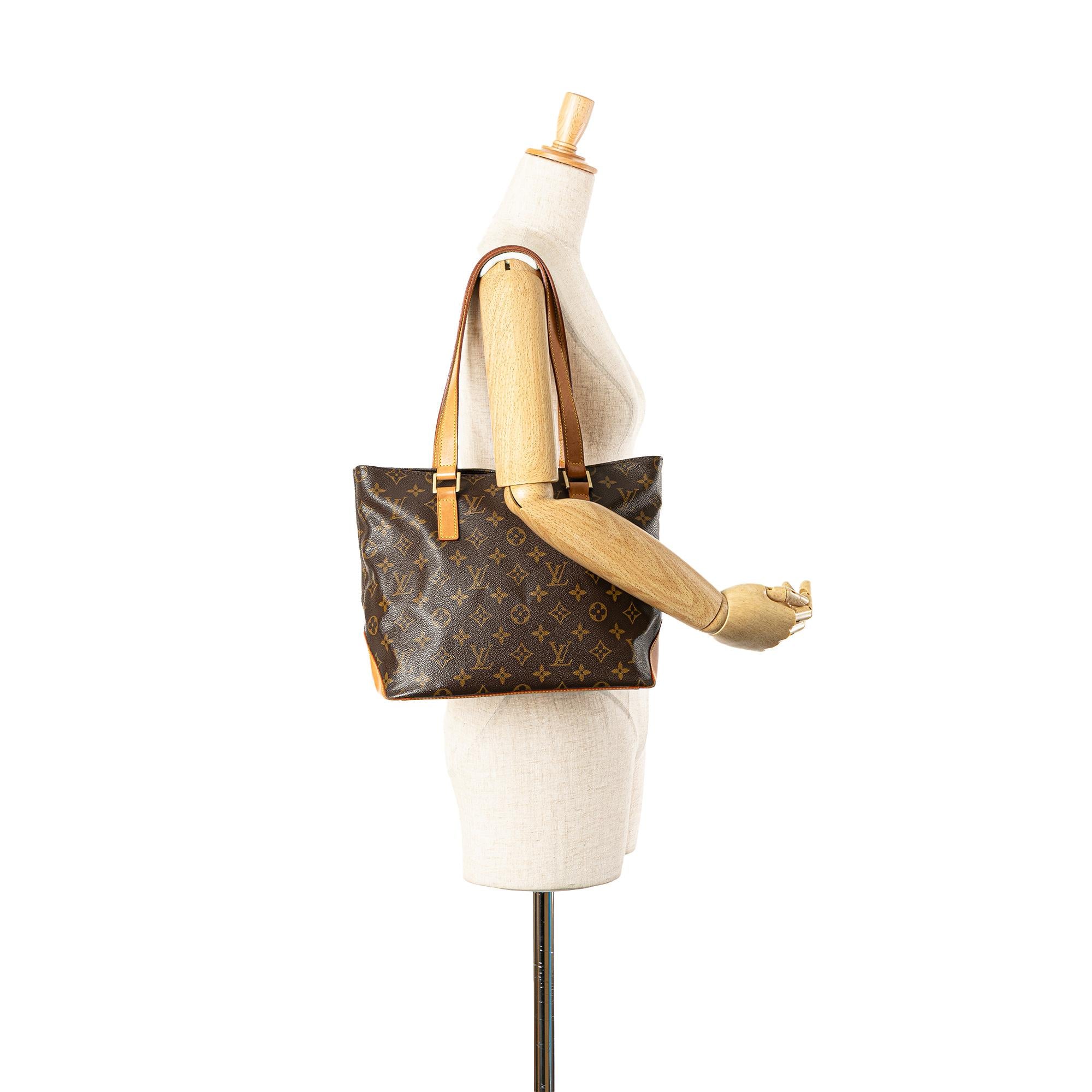 Louis Vuitton Monogram Cabas Piano