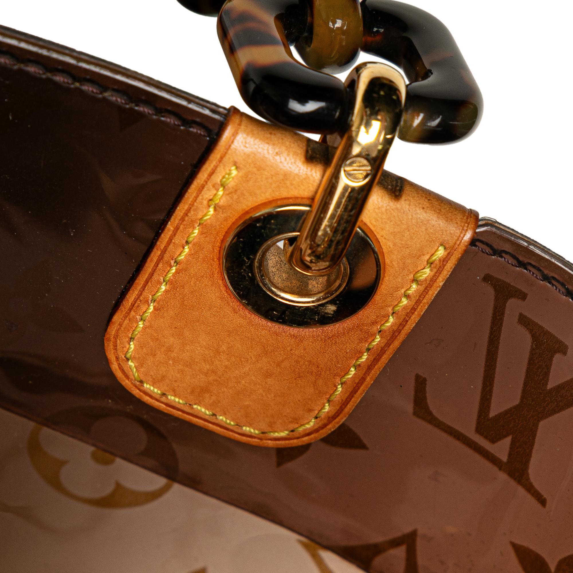Louis Vuitton Monogram Cabas Sac Ambre PM