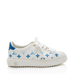 louis-vuitton time out sneakers