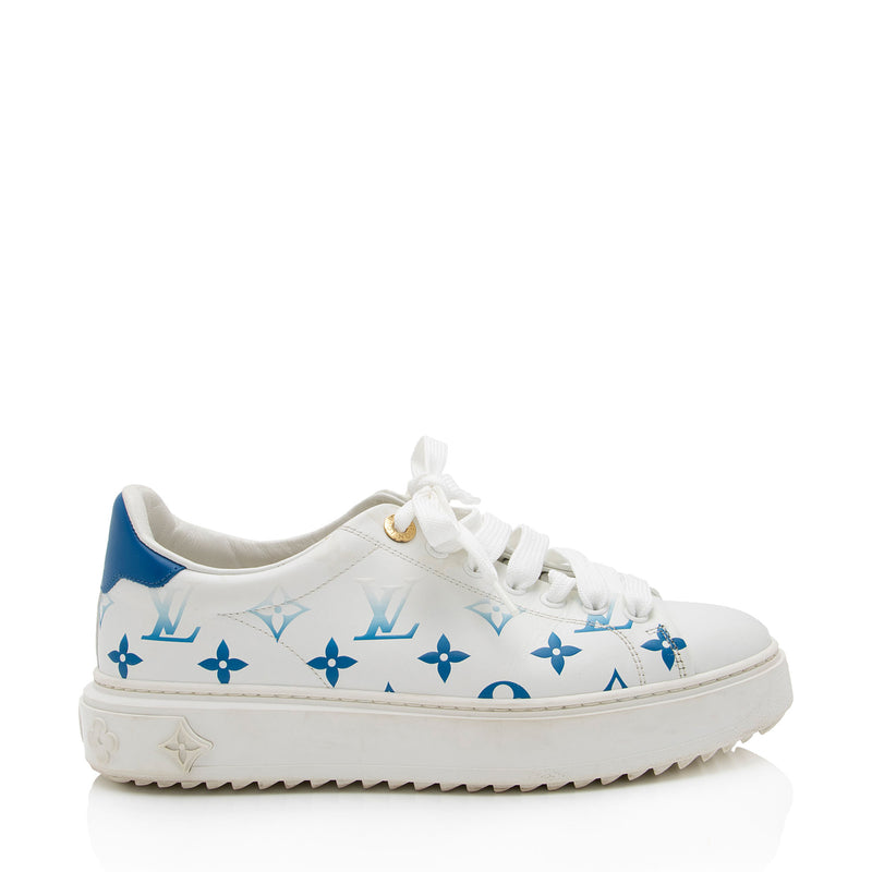 time out sneakers louis vuitton