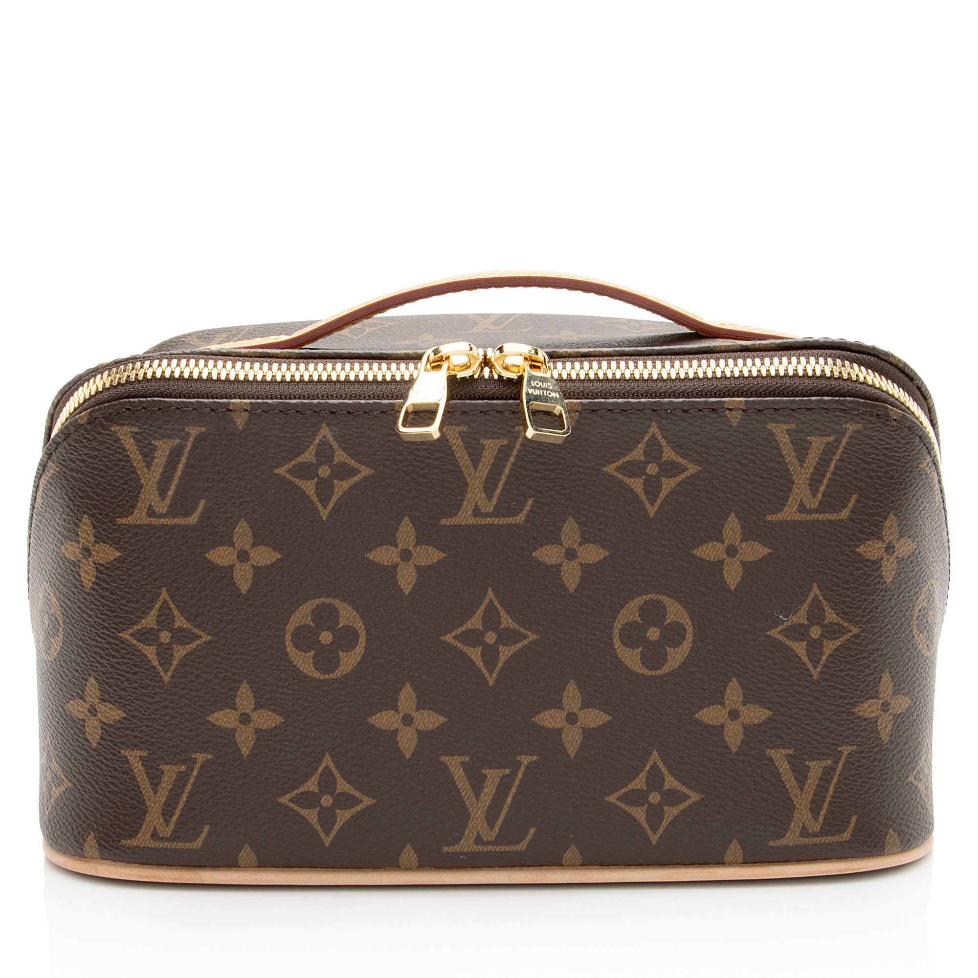 Louis Vuitton Monogram Canvas 2 Compartment Toiletry Bag
