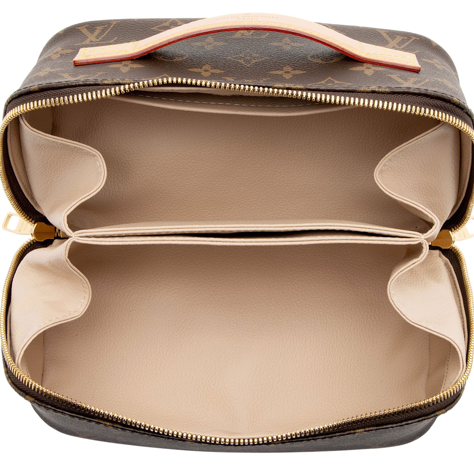 Louis Vuitton Monogram Canvas 2 Compartment Toiletry Bag