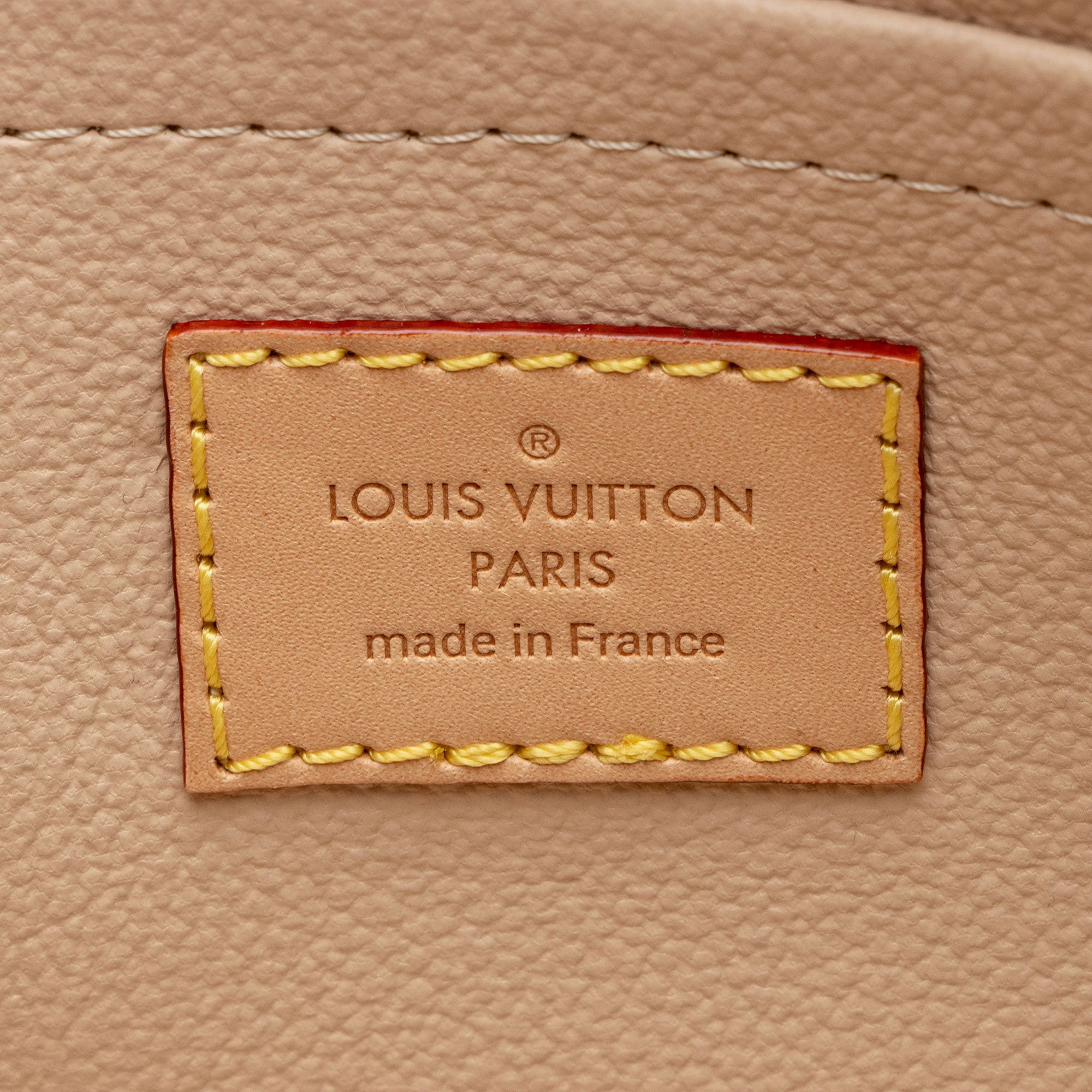 Louis Vuitton Monogram Canvas 2 Compartment Toiletry Bag
