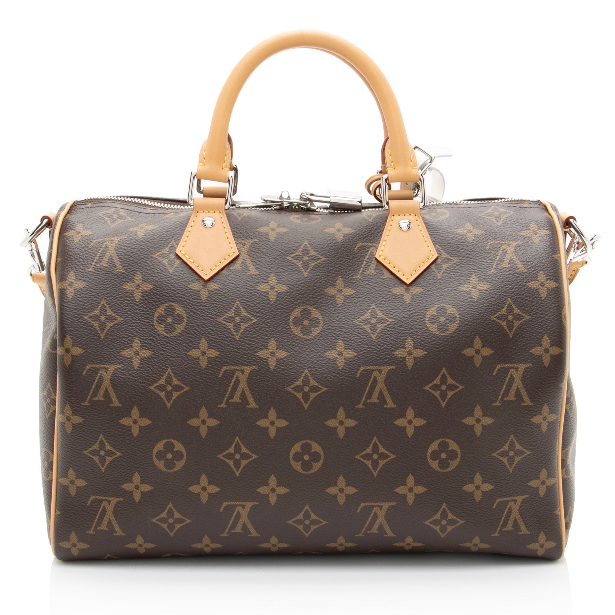 Louis Vuitton Monogram Canvas 57th Street NYC Soft Speedy 30 Satchel