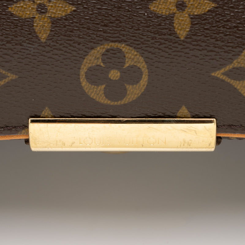 Louis Vuitton Monogram Canvas Abbesses Messenger Bag (SHF-qeNApQ)