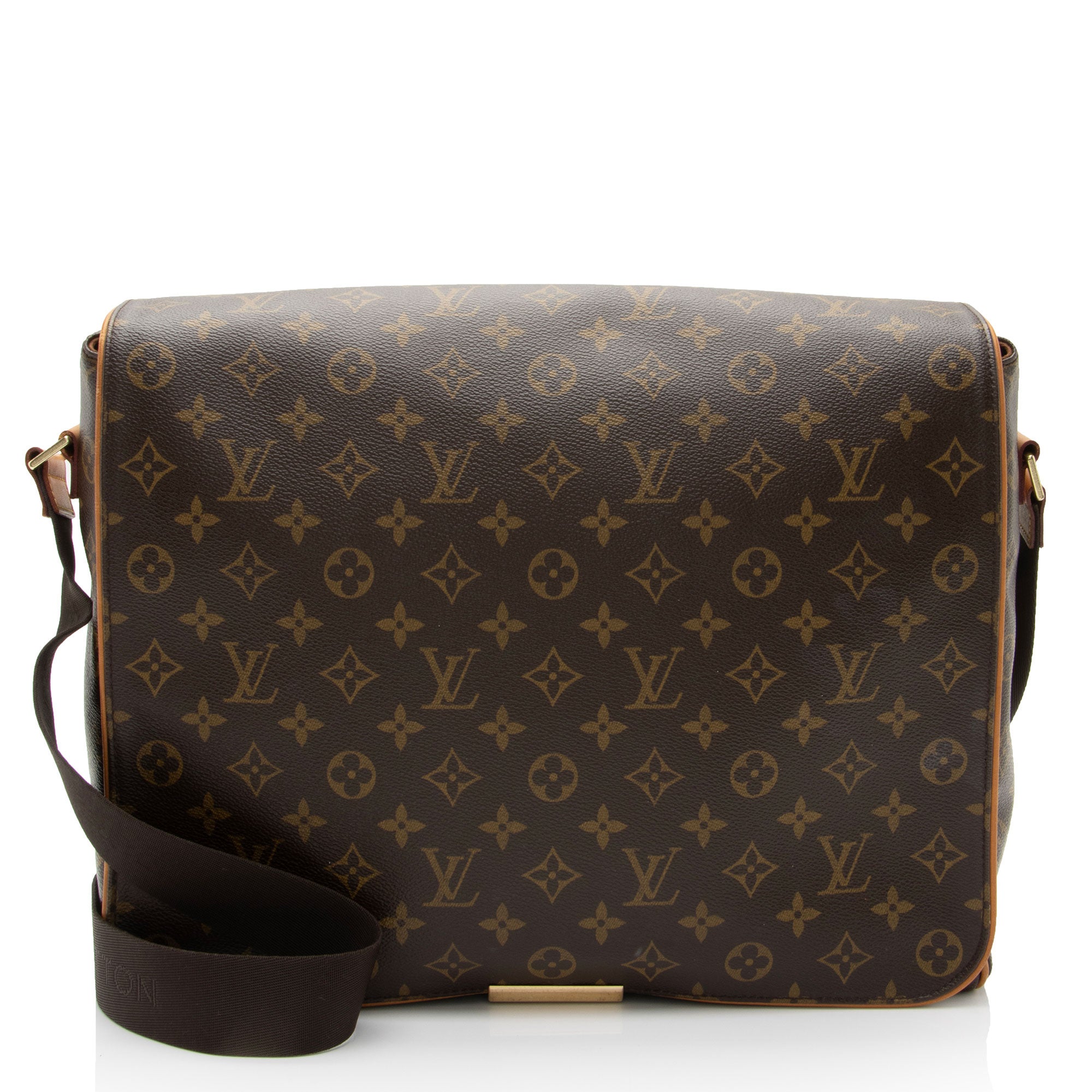 Louis Vuitton Monogram Canvas Abbesses Messenger Bag (SHF-qeNApQ)