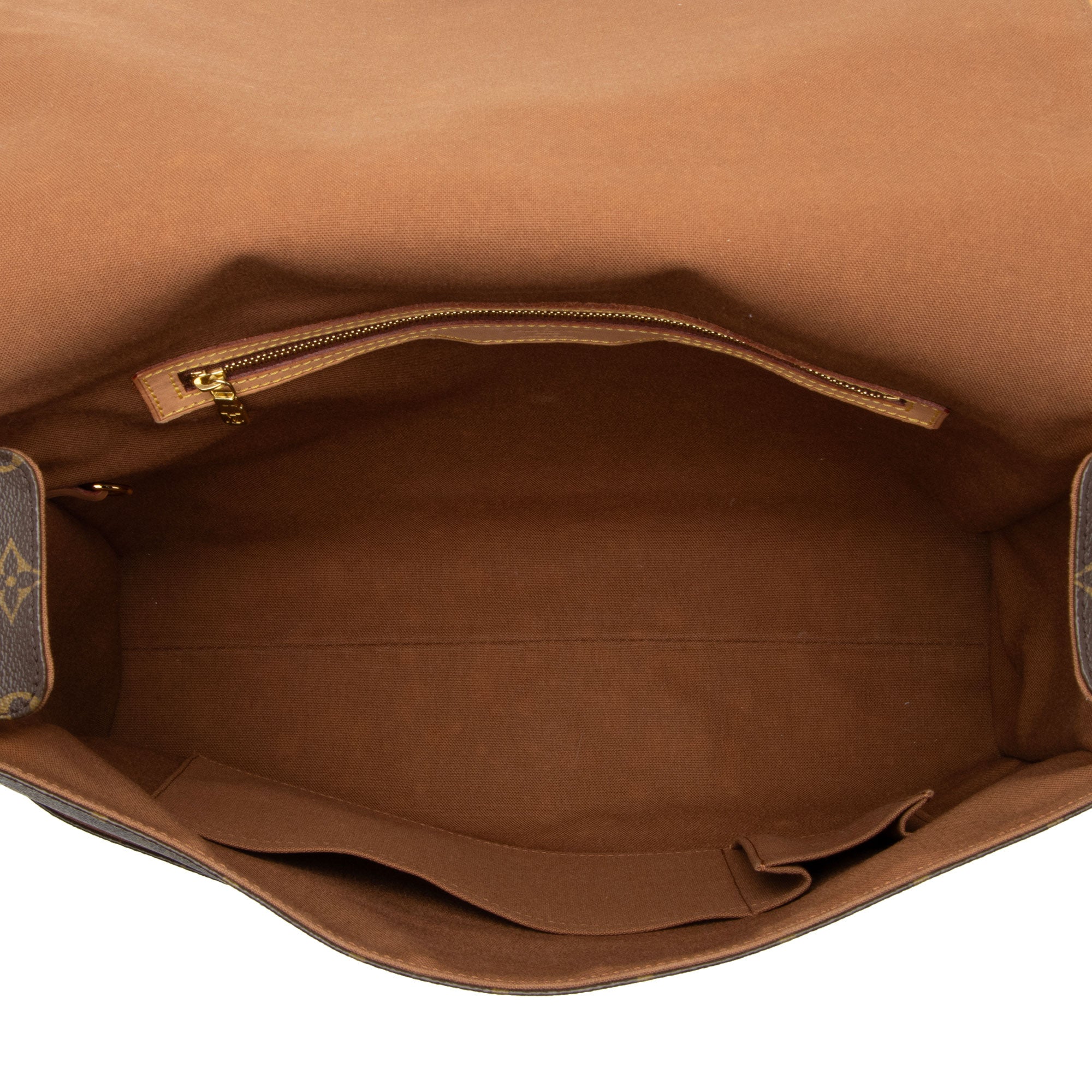 Louis Vuitton Monogram Canvas Abbesses Messenger Bag (SHF-qeNApQ)