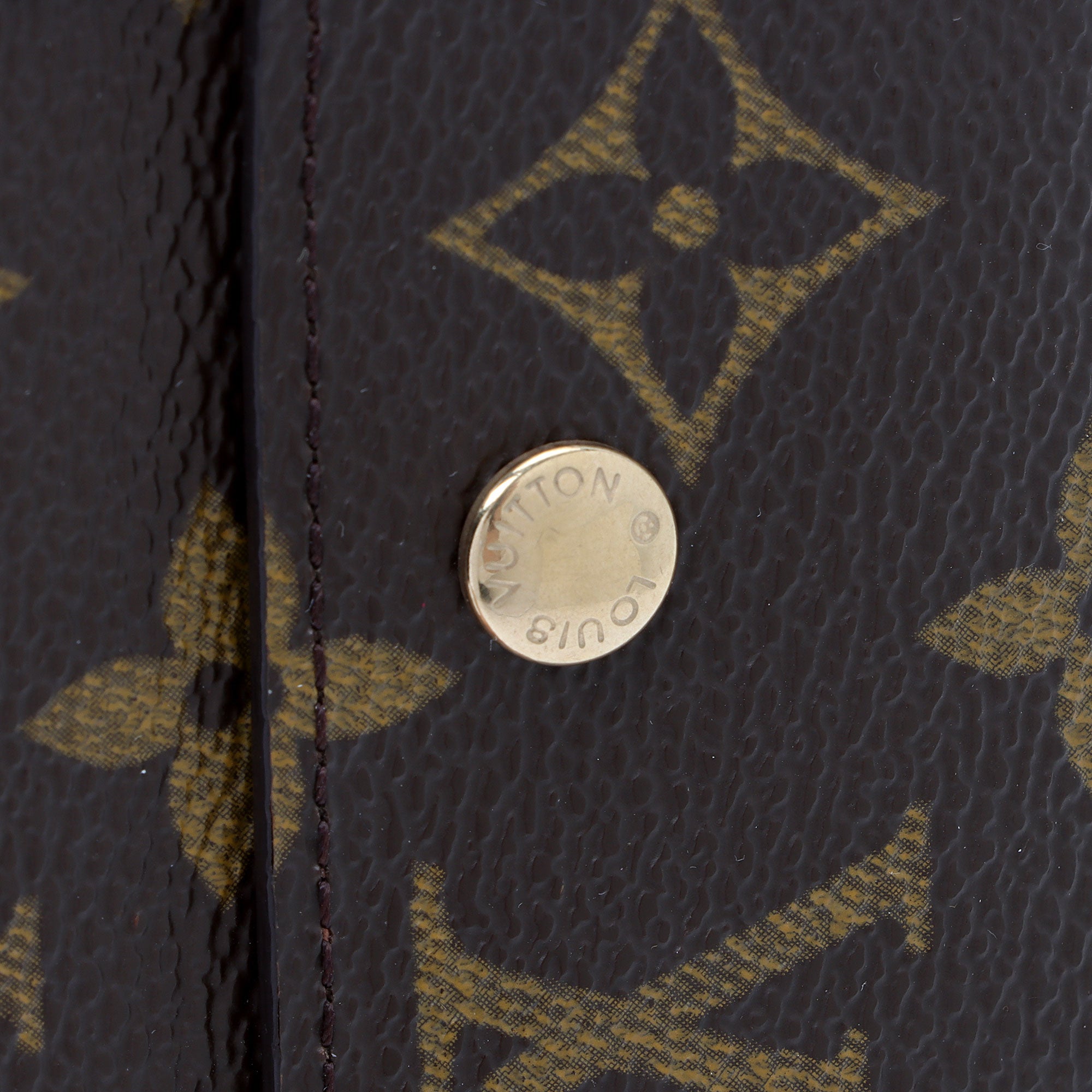 Louis Vuitton Monogram Canvas Accordeon Wallet (SHF-SfJfhn)