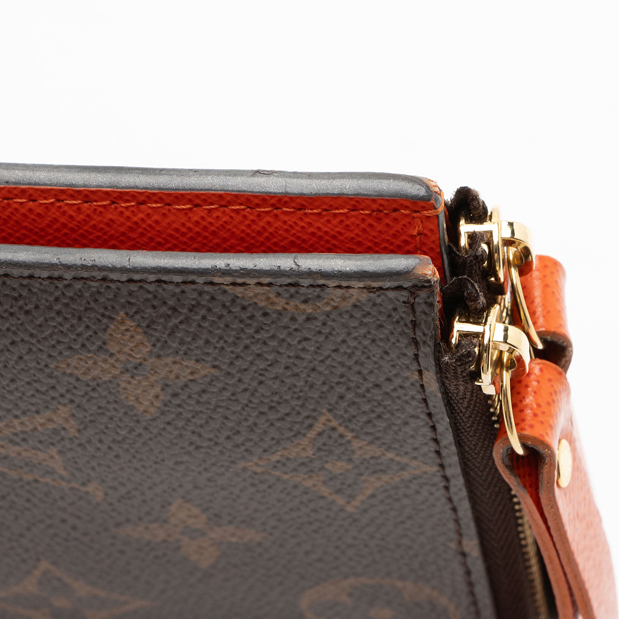 Louis Vuitton Monogram Canvas Adele Compact Wallet