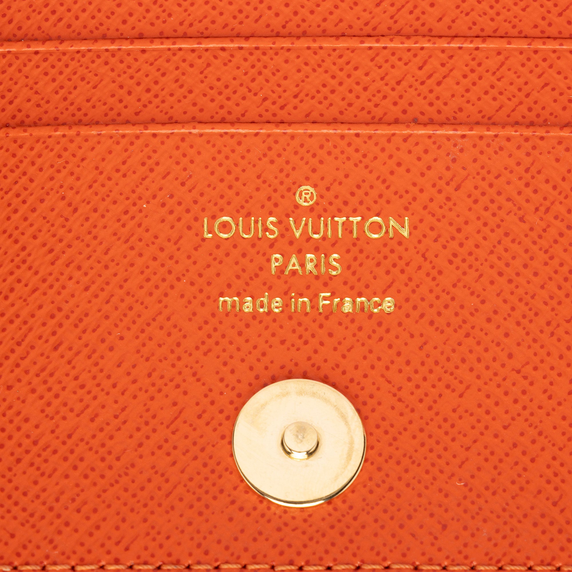 Louis Vuitton Monogram Canvas Adele Compact Wallet