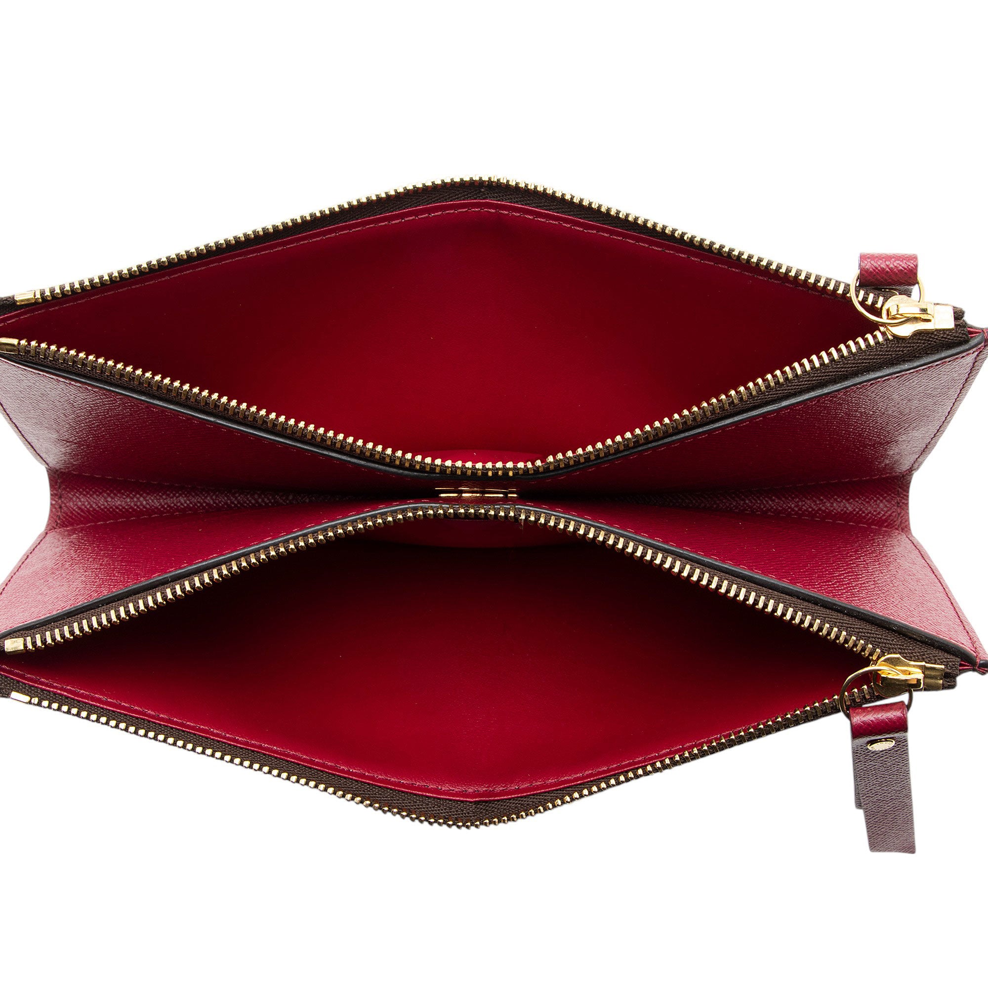 Louis Vuitton Monogram Canvas Adele Wallet (SHF-rDiq9Y)