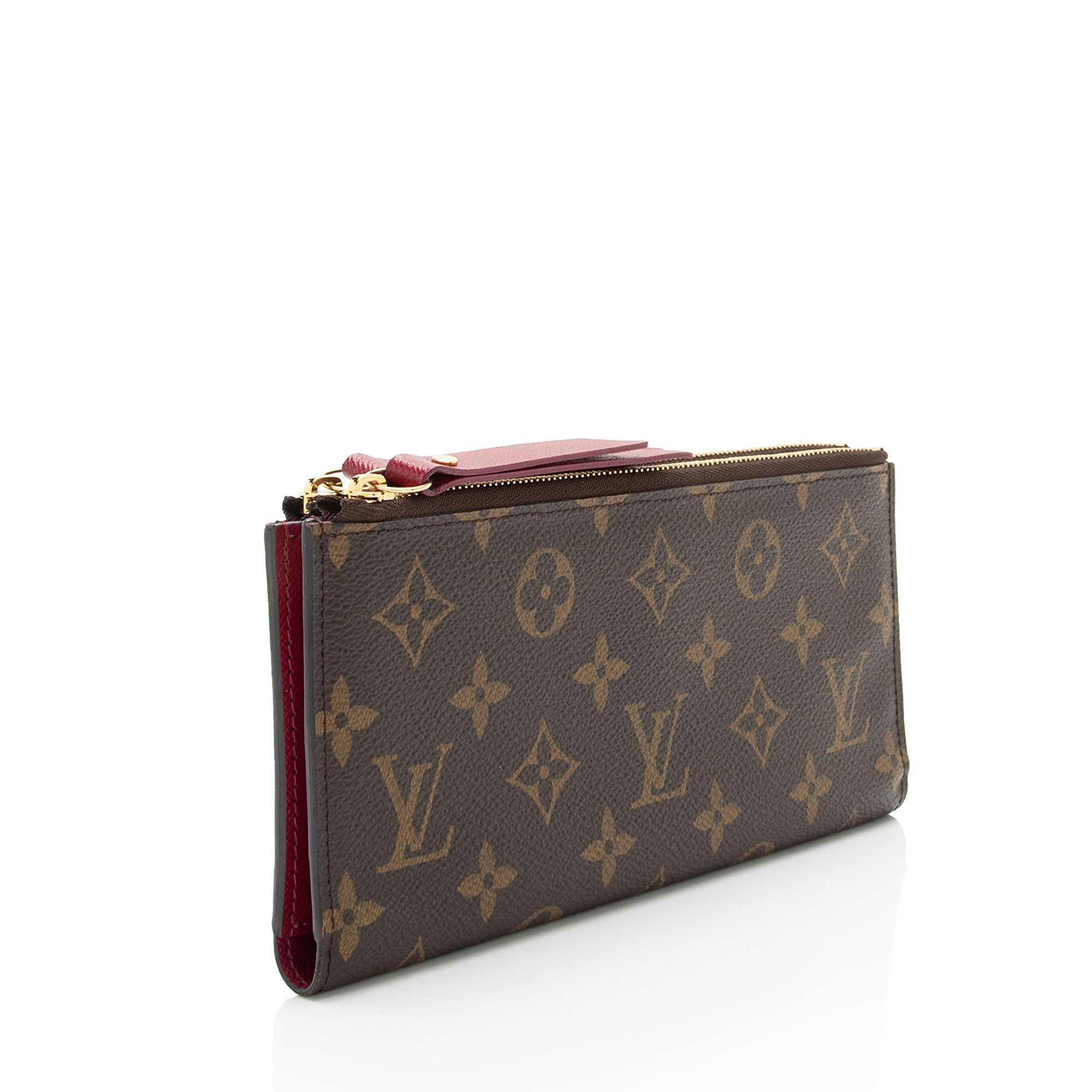 Louis Vuitton Monogram Canvas Adele Wallet (SHF-rDiq9Y)