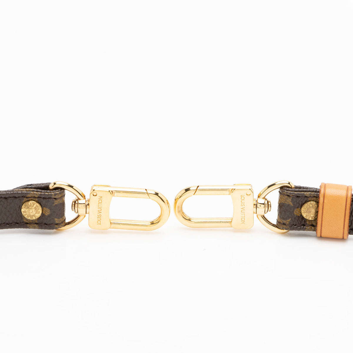 Louis Vuitton Monogram Canvas Adjustable Bandouliere Shoulder Strap