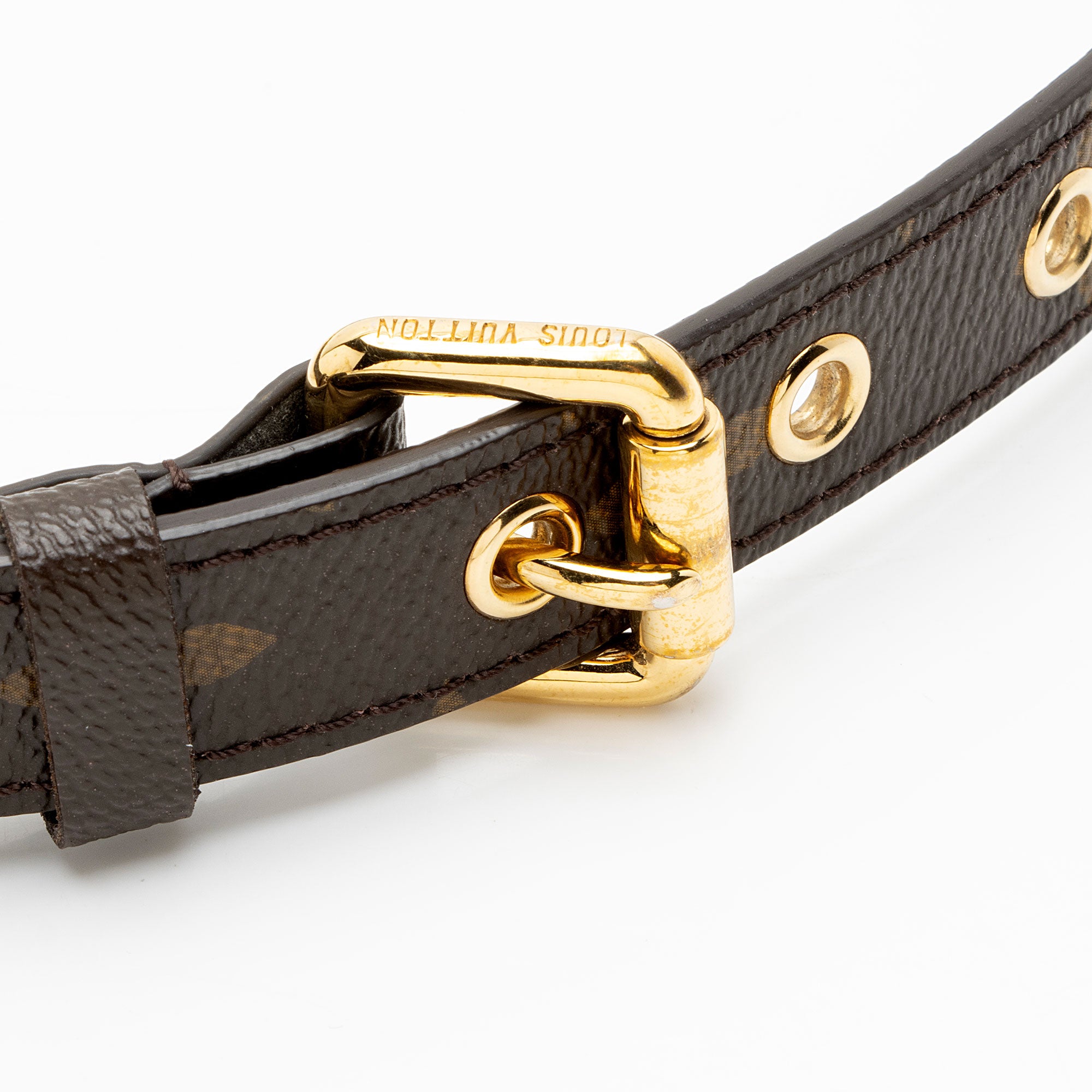 Louis Vuitton Monogram Canvas Adjustable Shoulder Strap