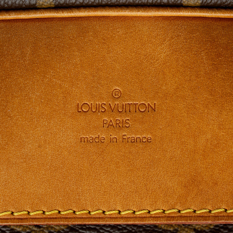 Louis Vuitton Monogram Canvas Alize 24 Heures Weekender (SHF-RQaHGA)