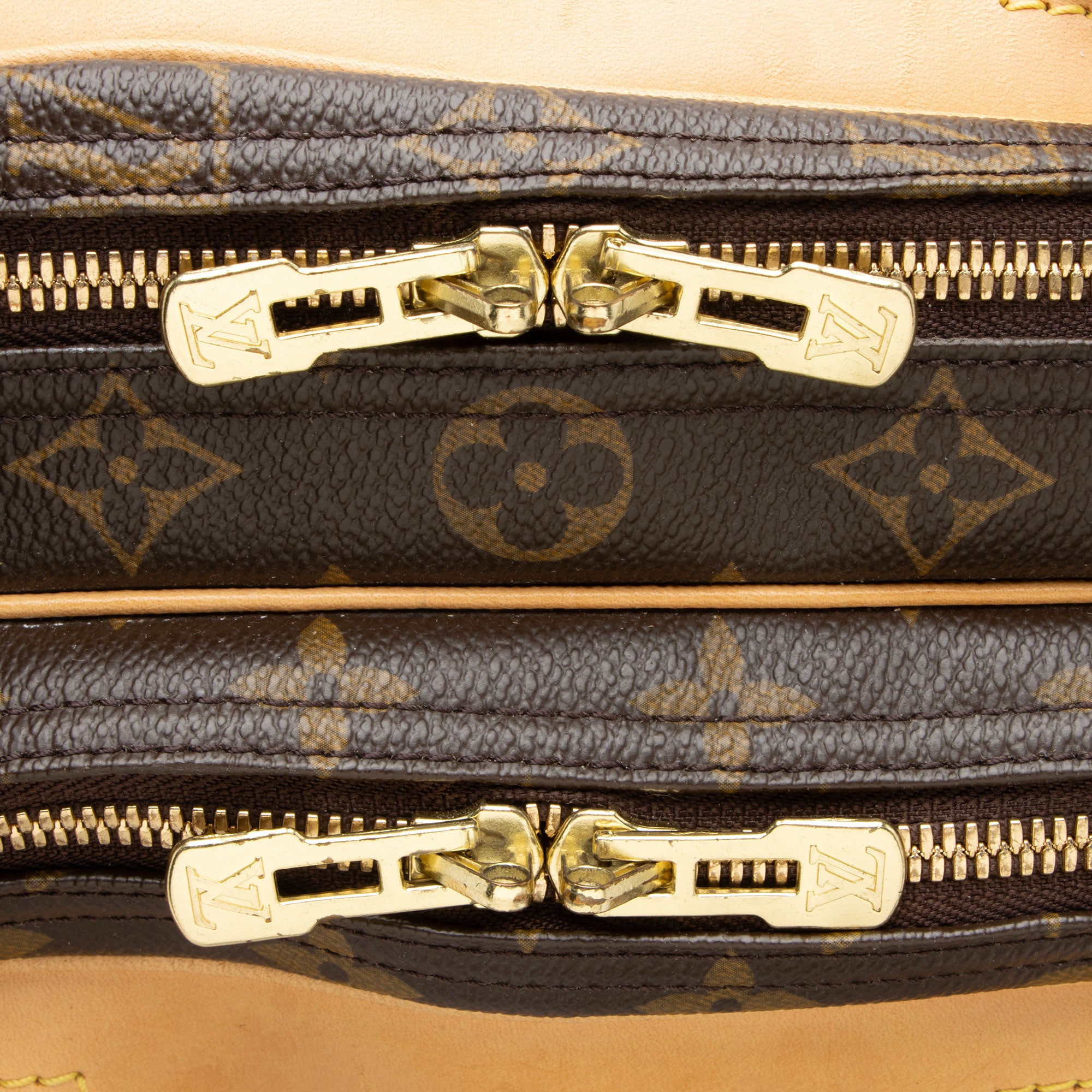 Louis Vuitton Monogram Canvas Alize 24 Heures Weekender
