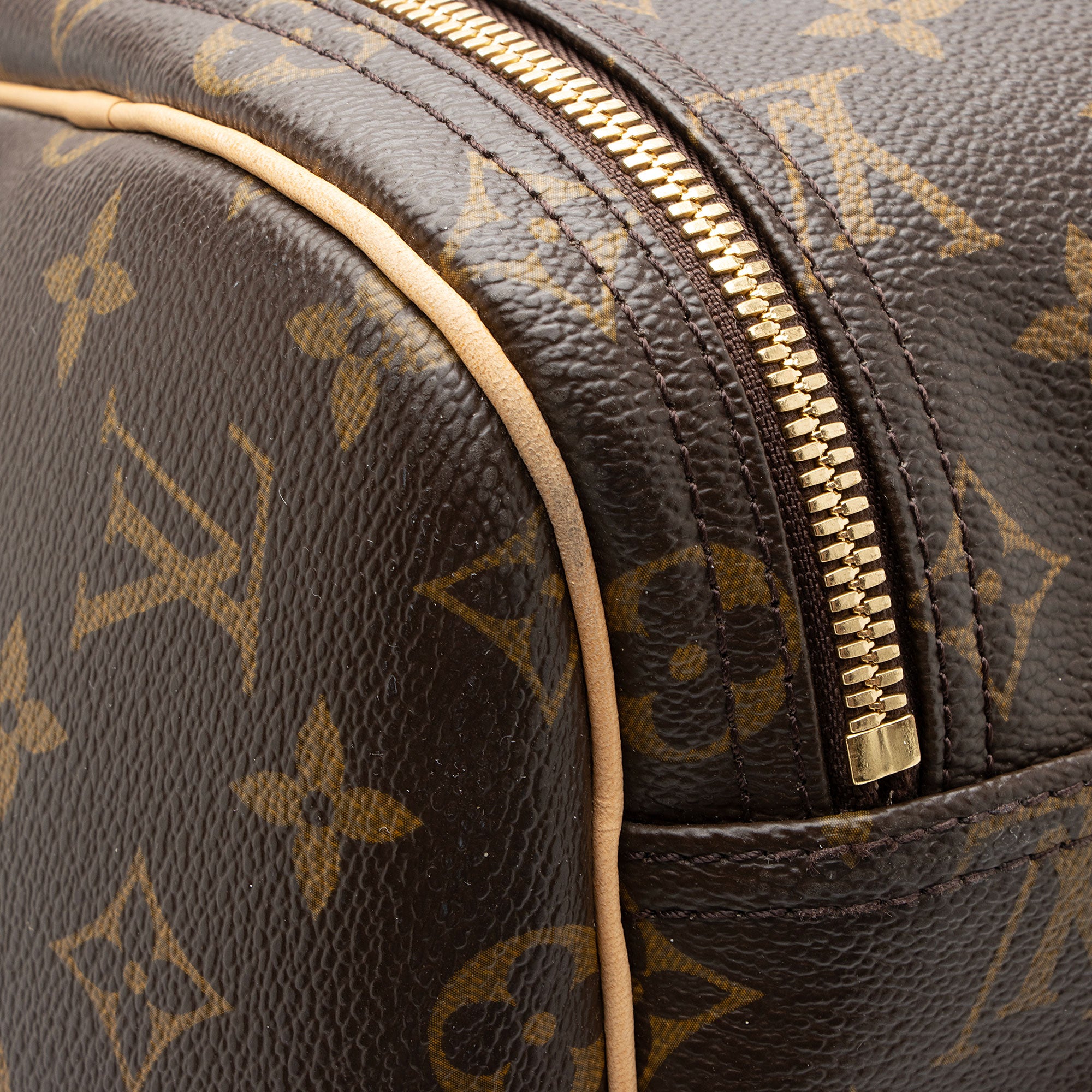 Louis Vuitton Monogram Canvas Alize 24 Heures Weekender