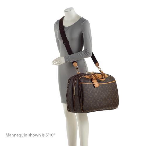 Louis Vuitton Monogram Canvas Alize 24 Heures Weekender
