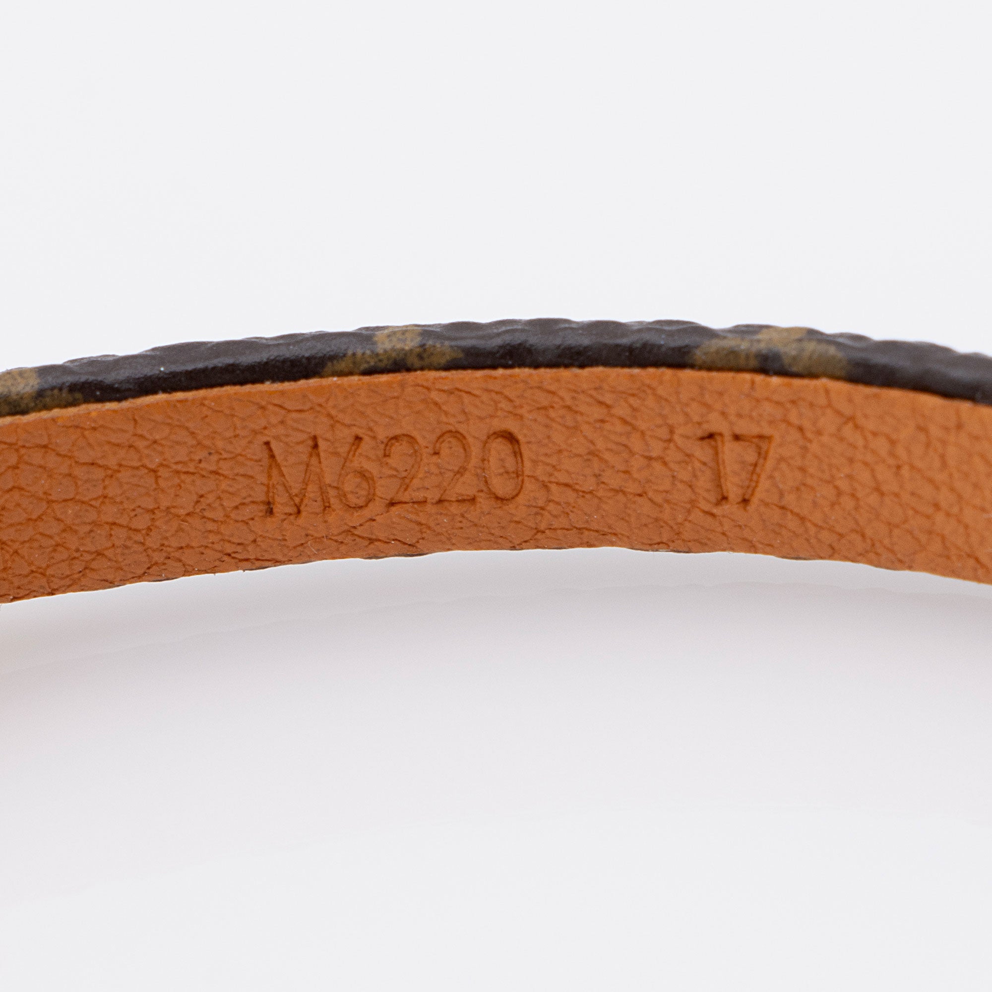 Louis Vuitton Monogram Canvas Alma 19 Bracelet