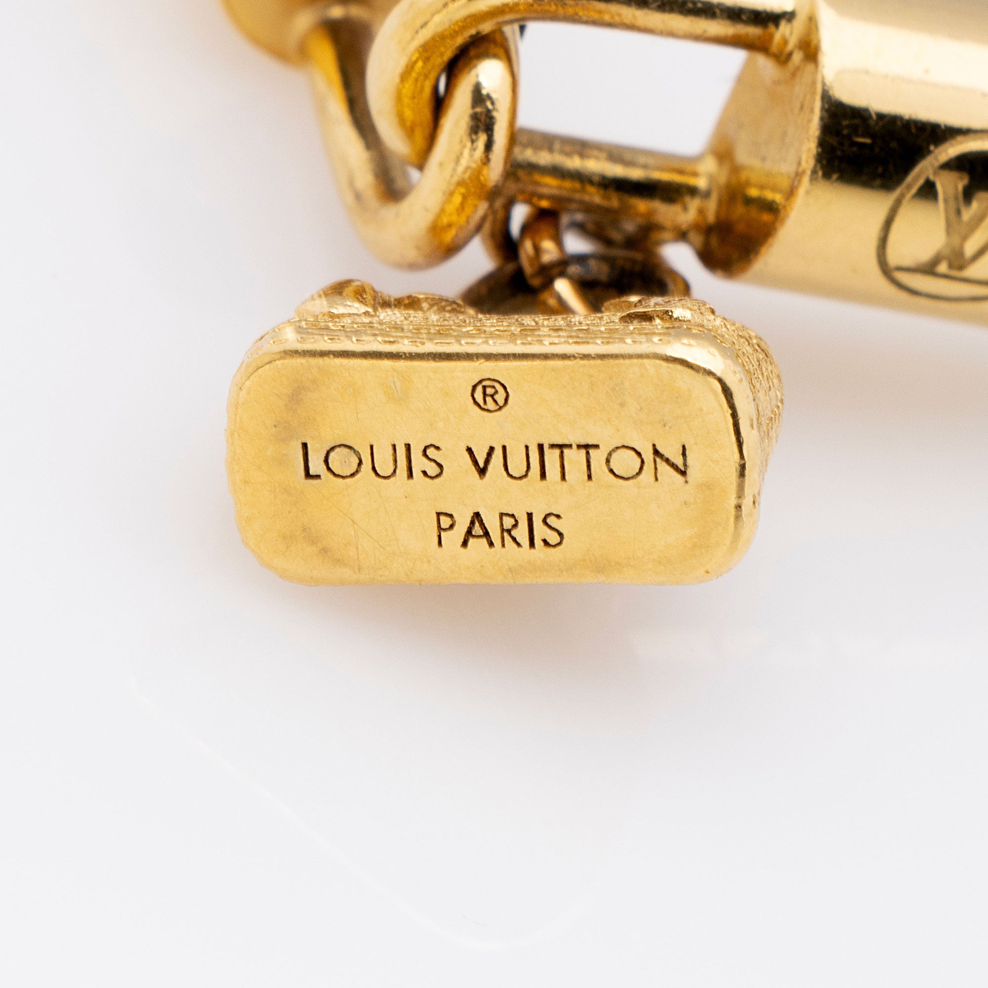 Louis Vuitton Monogram Canvas Alma 19 Bracelet