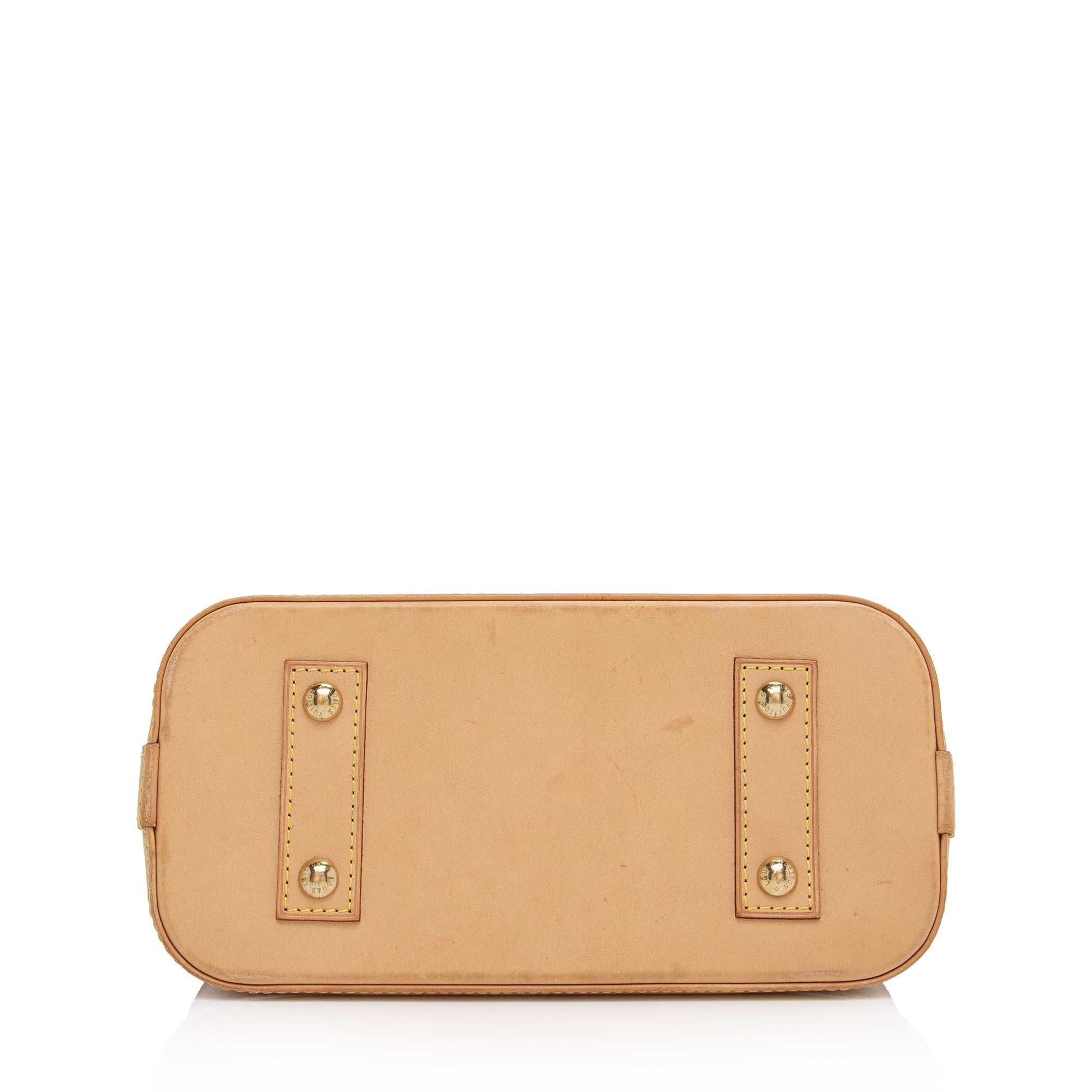 Louis Vuitton Monogram Canvas Alma BB Satchel (SHF-RDvgz0)